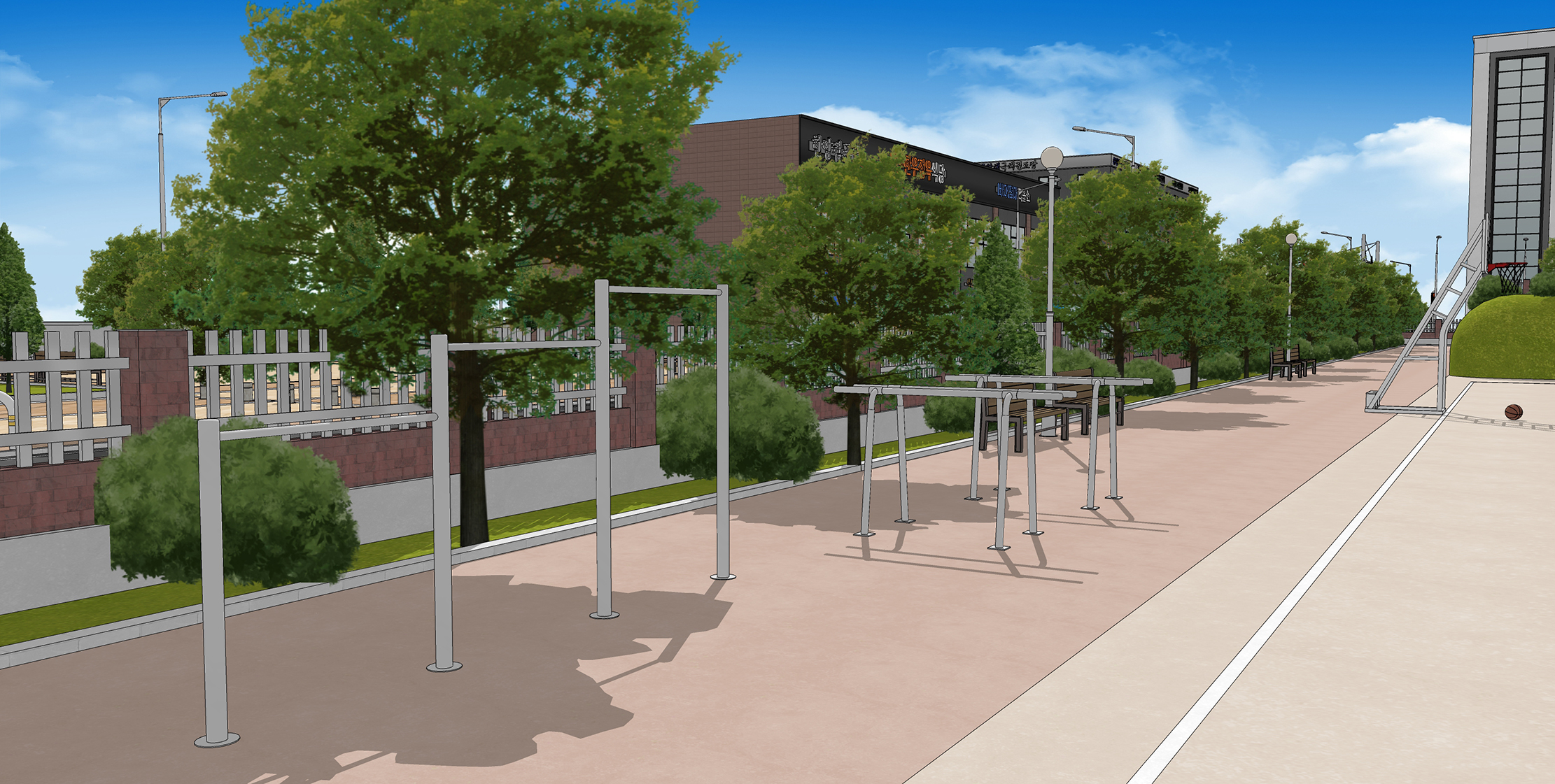 학교 기본형 basic school-10 학교 기본형 basic school-10