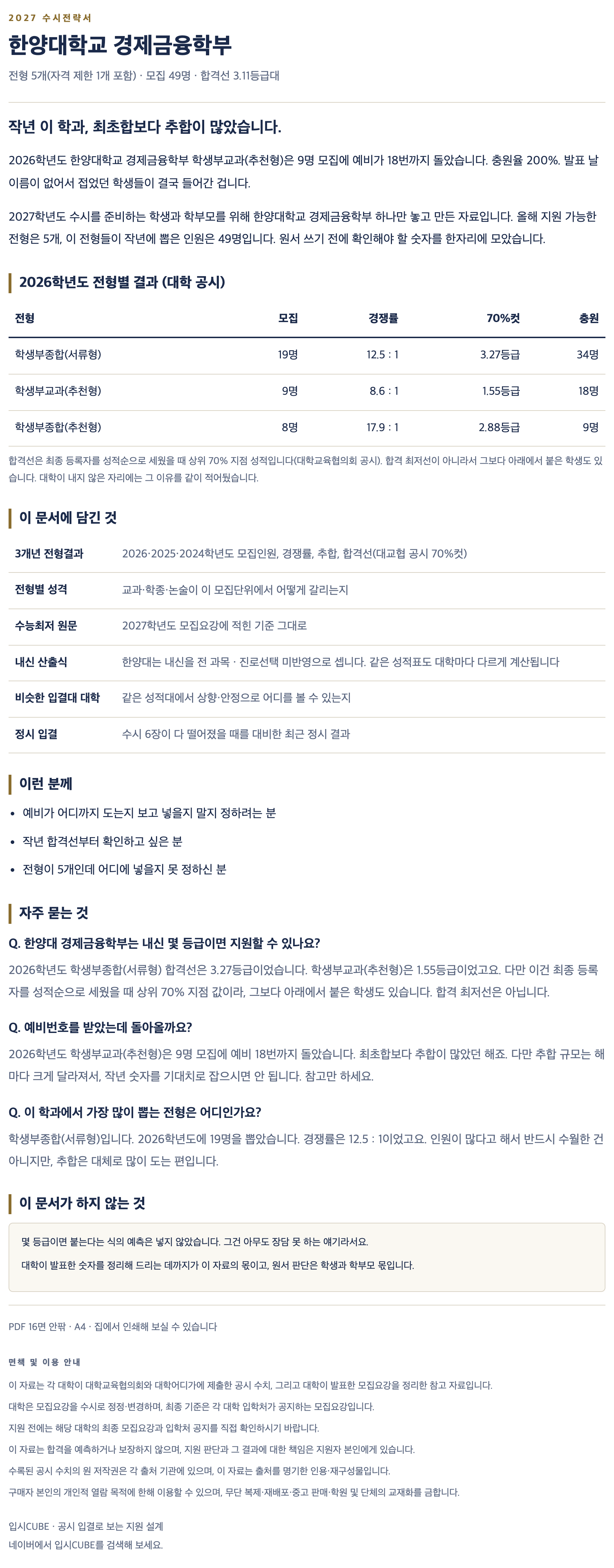 한양대_경제금융학부_상세 한양대_경제금융학부_상세