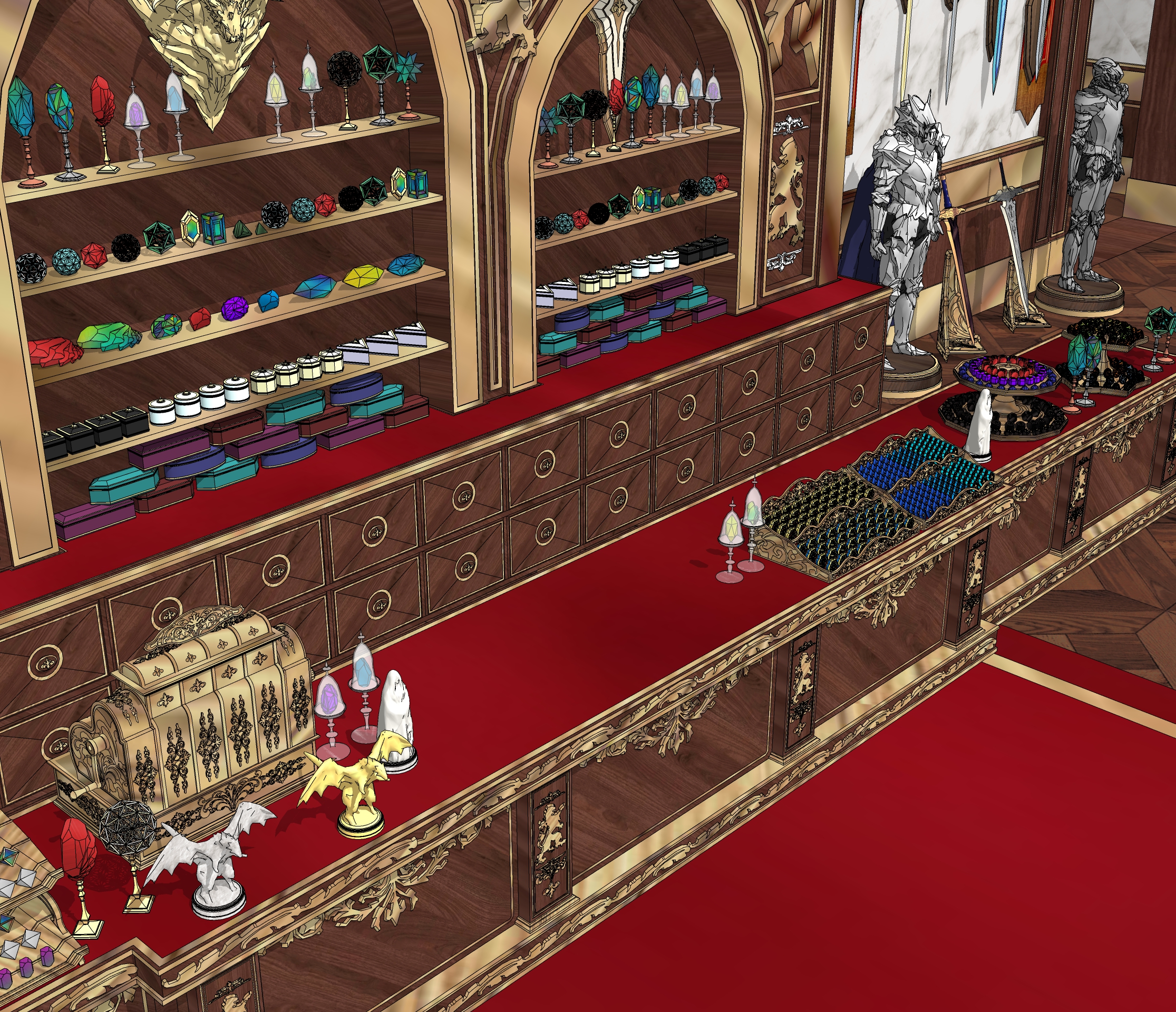 무기점 내부4-17