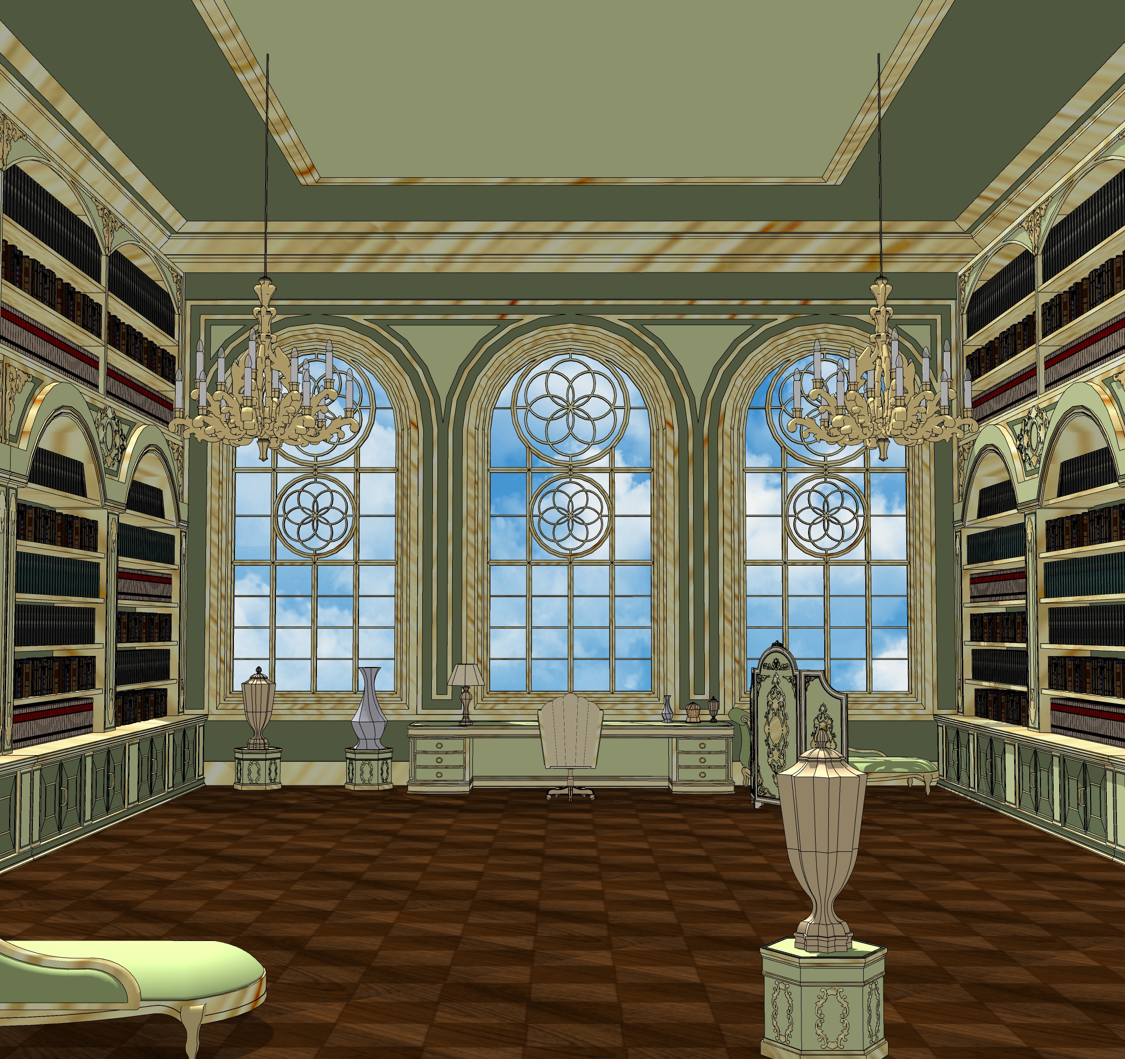 Dessert Shop Set-Library-1 Dessert Shop Set-Library-1