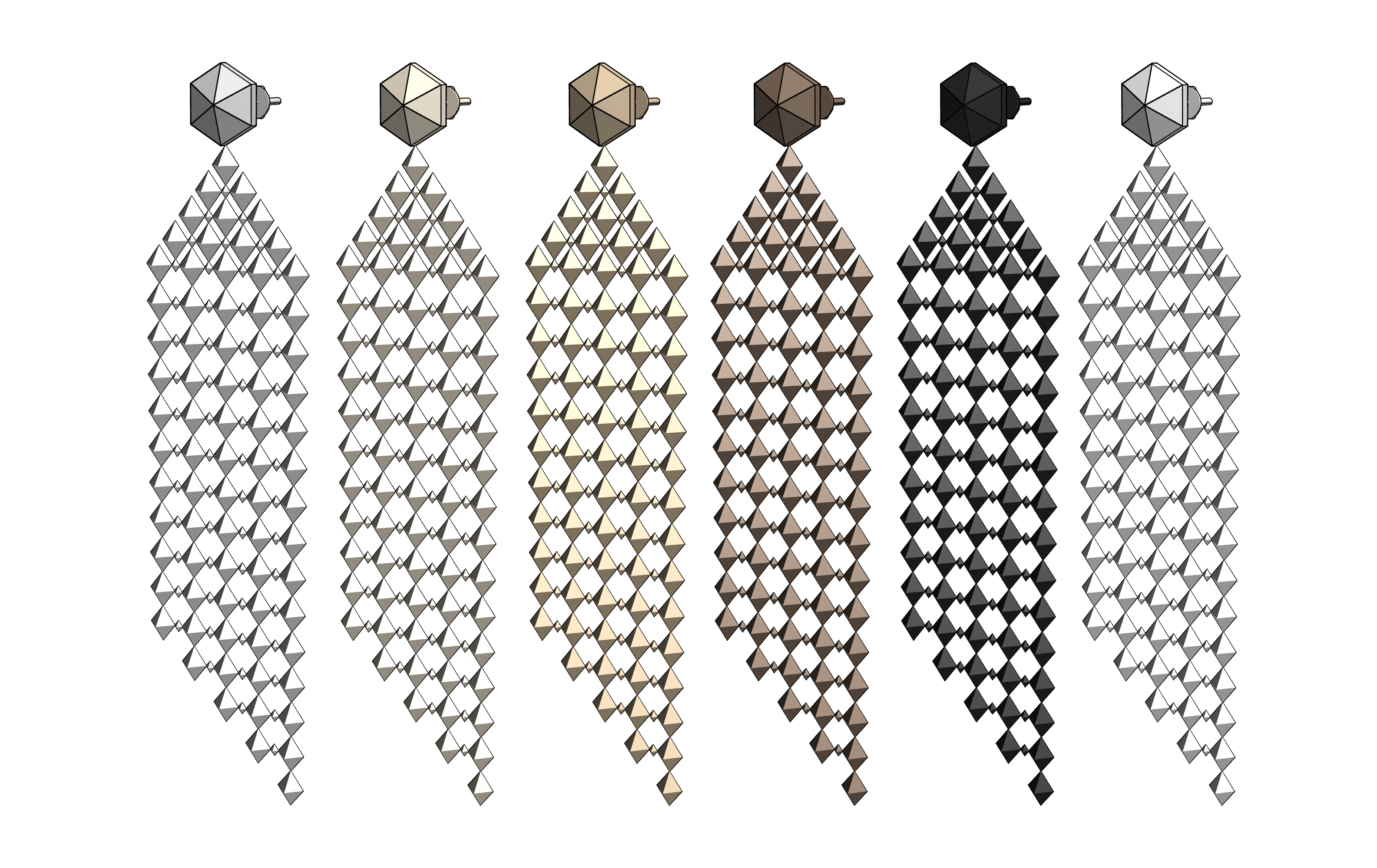 현대풍 귀걸이2