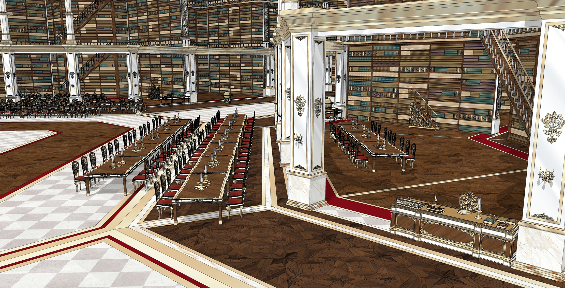 왕실 도서관 royal library-7 왕실 도서관 royal library-7