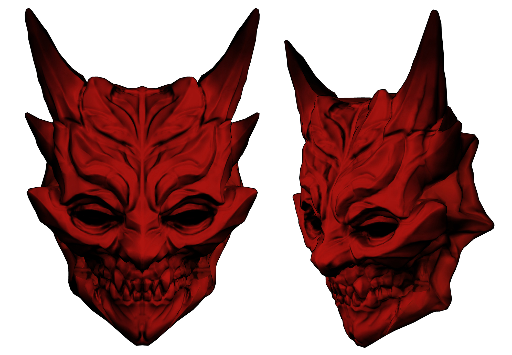 동양풍 가면 Oriental style mask A-38-3 동양풍 가면 Oriental style mask A-38-3