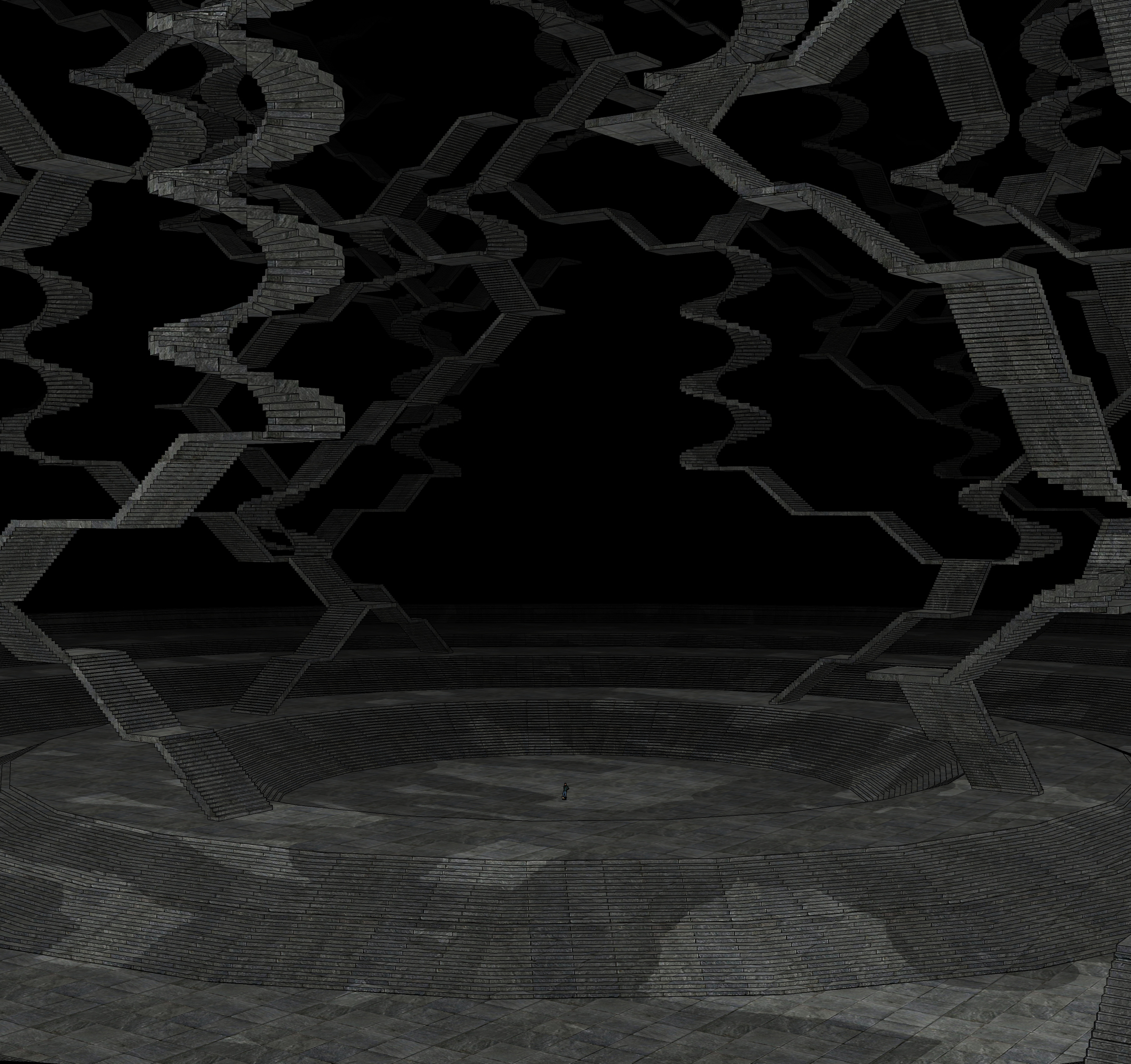 Infinite Stairs Ruins-1