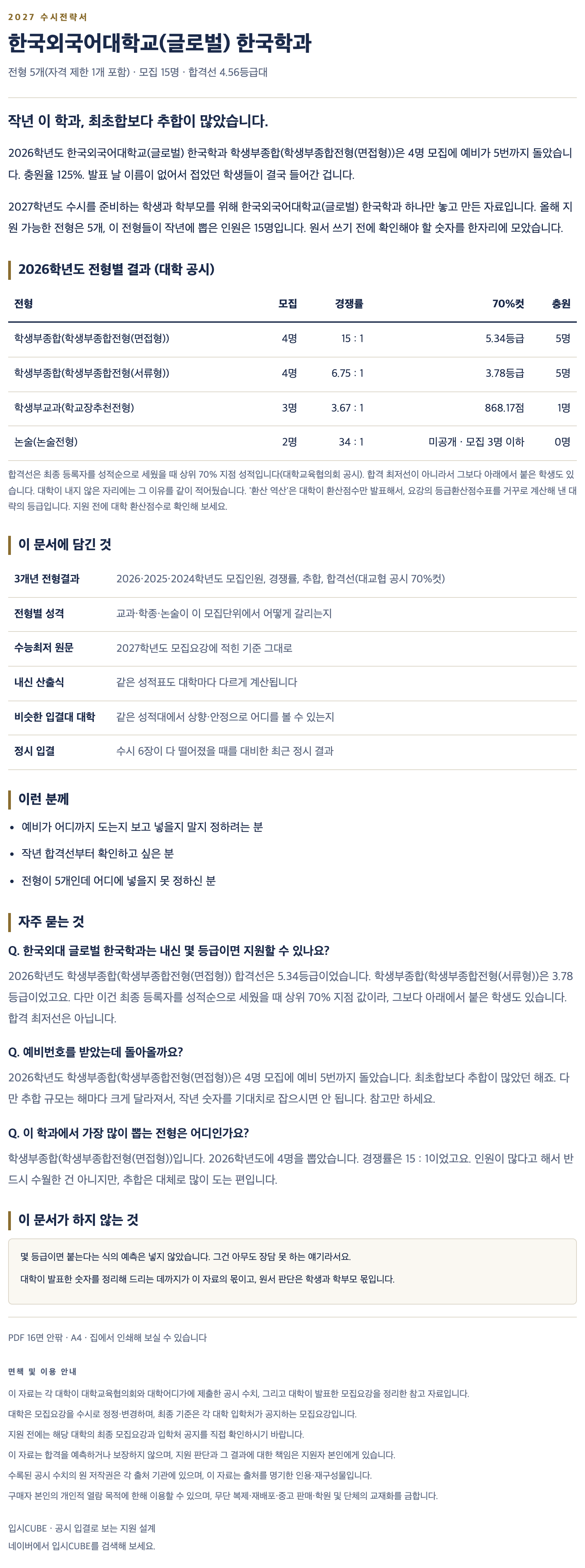 한국외대 글로벌_한국학과_상세 한국외대 글로벌_한국학과_상세