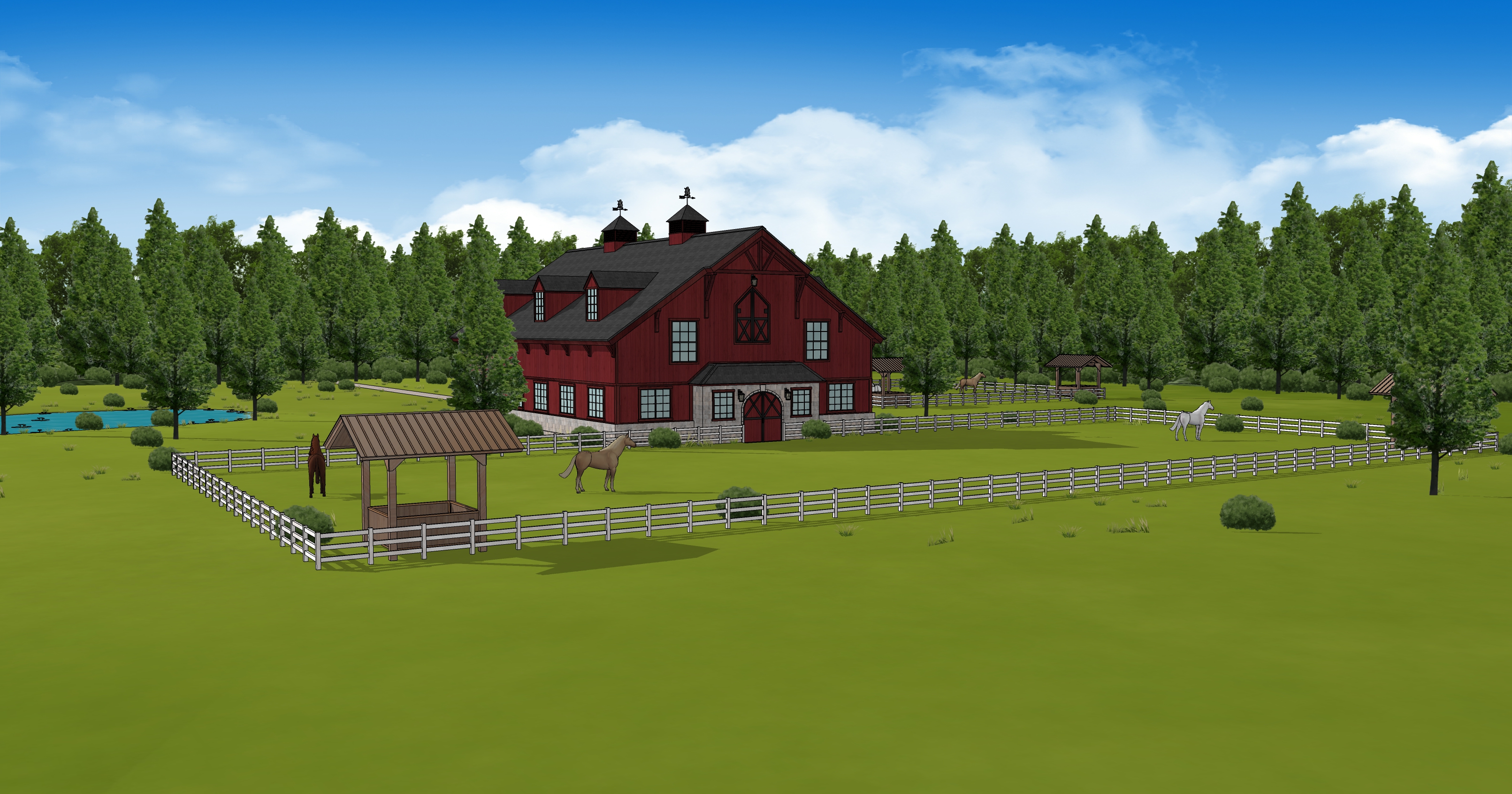 마구간 외부 Outside the stable ver4-4 마구간 외부 Outside the stable ver4-4