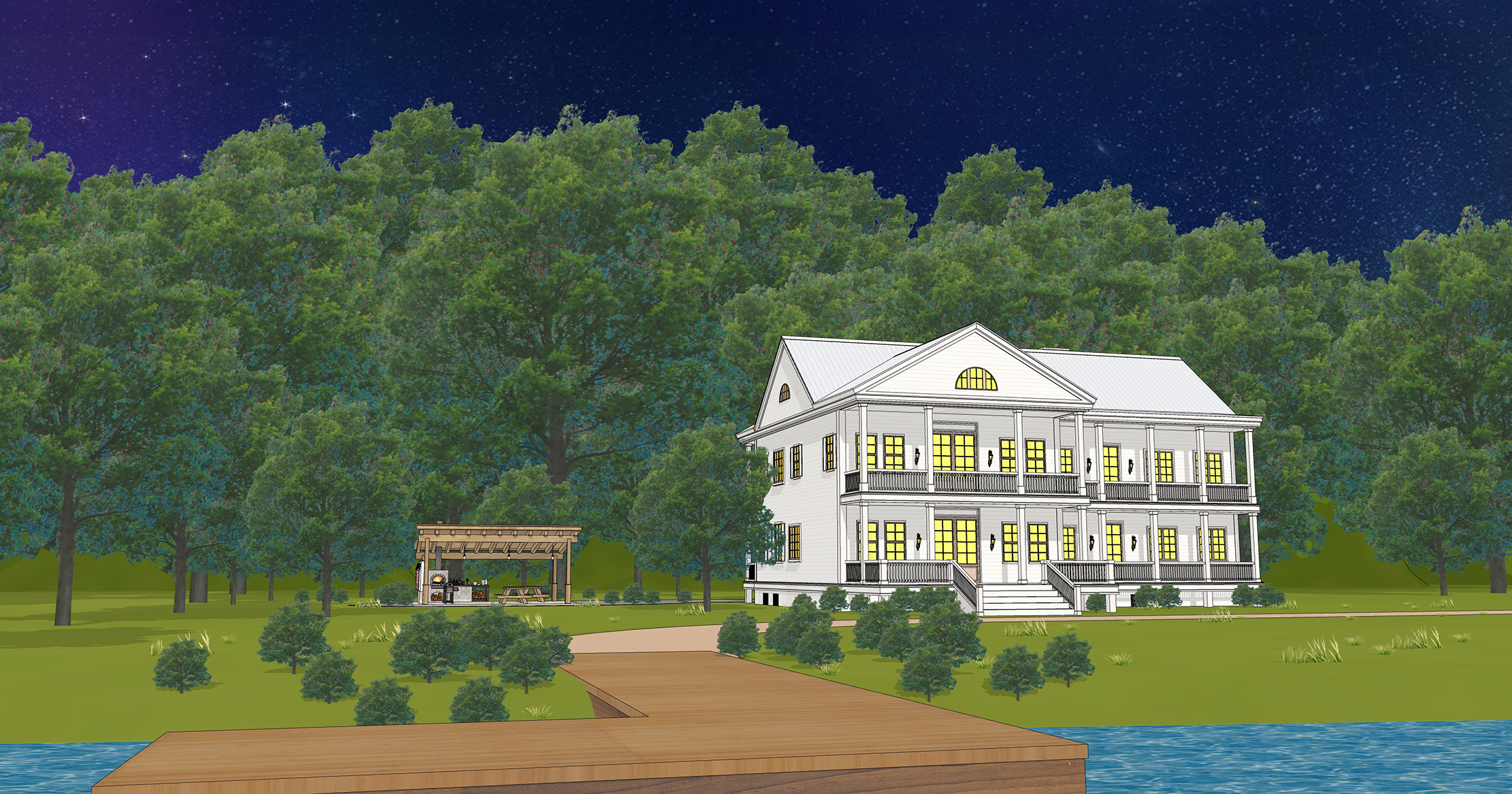 호수 별장 Lake cottage-29 호수 별장 Lake cottage-29