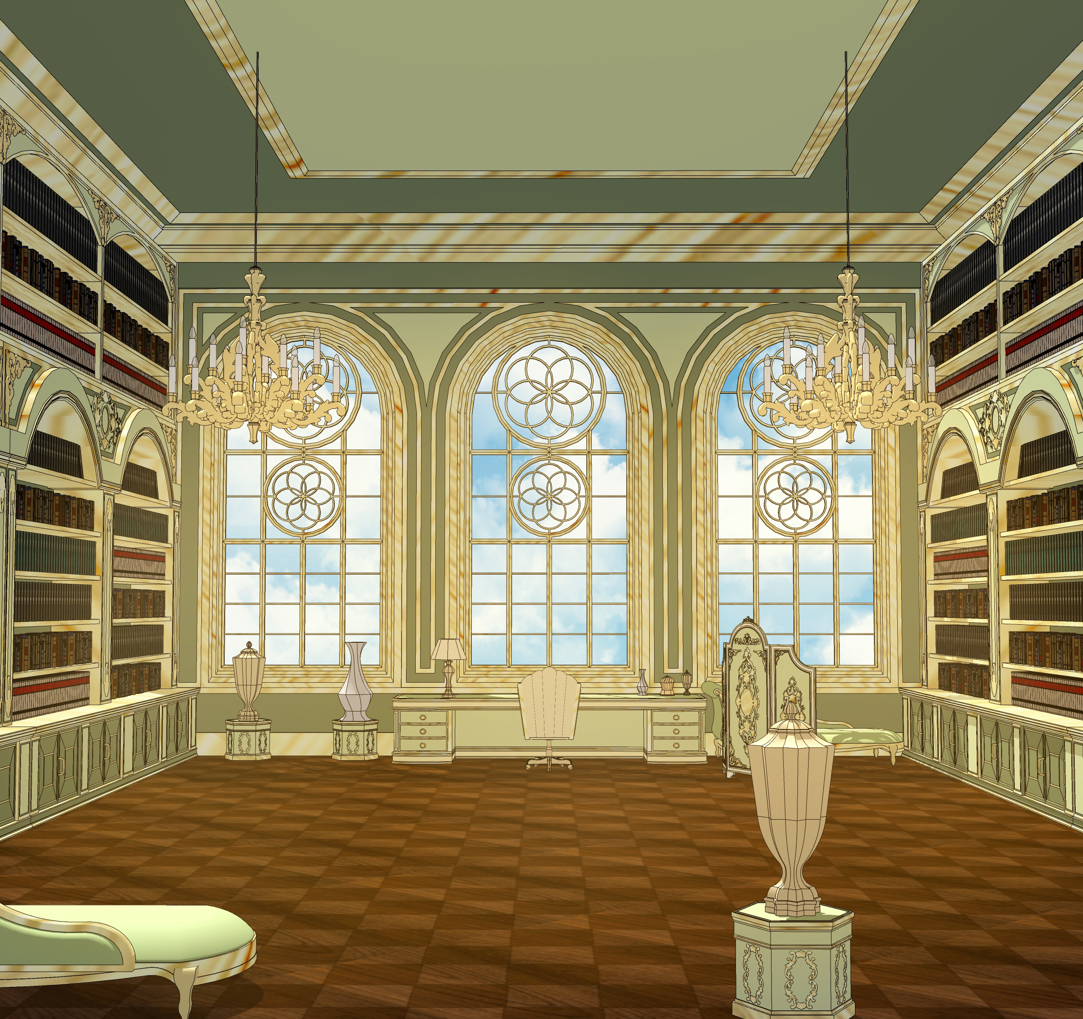 Dessert Shop Set-Library-1보정