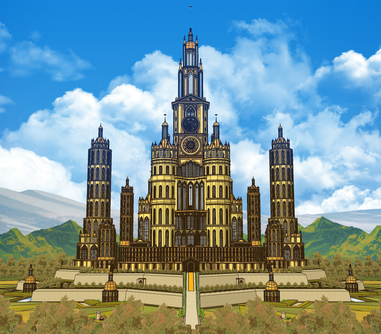 마탑 황탑 보정 버젼-1