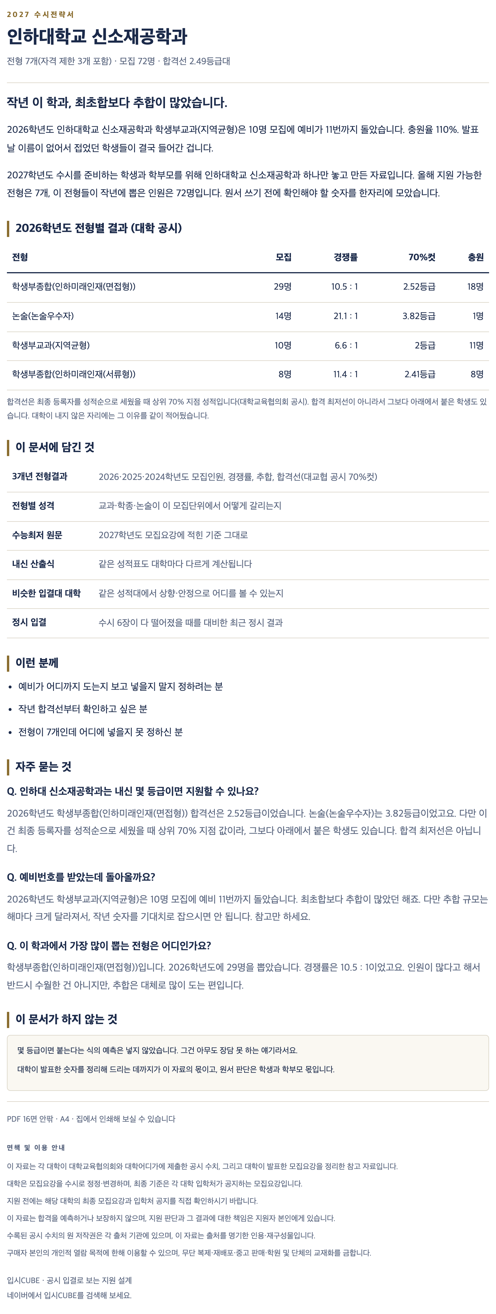 인하대_신소재공학과_상세 인하대_신소재공학과_상세
