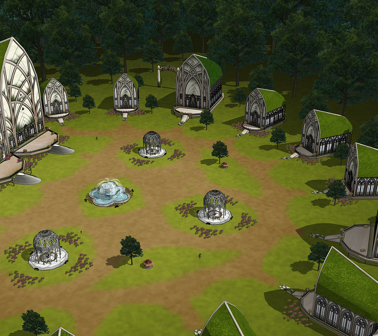 엘프 기본 마을-3 엘프 기본 마을-3