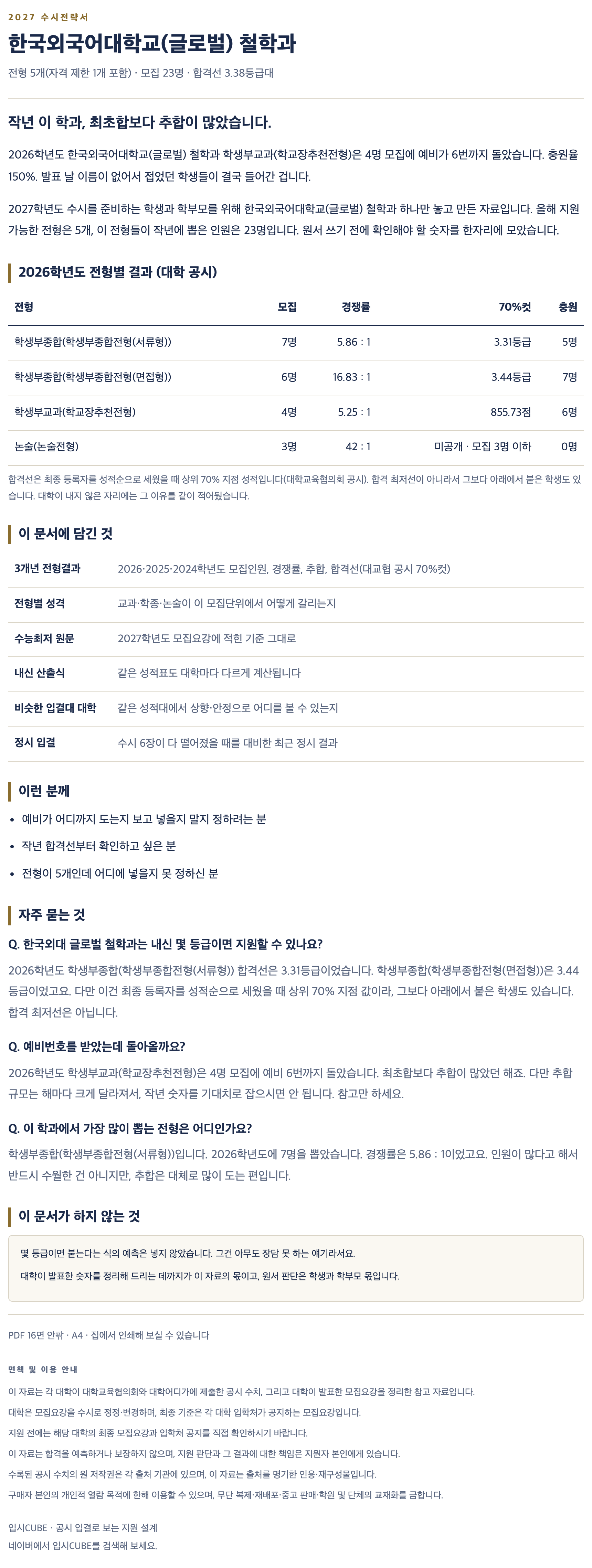 한국외대 글로벌_철학과_상세 한국외대 글로벌_철학과_상세