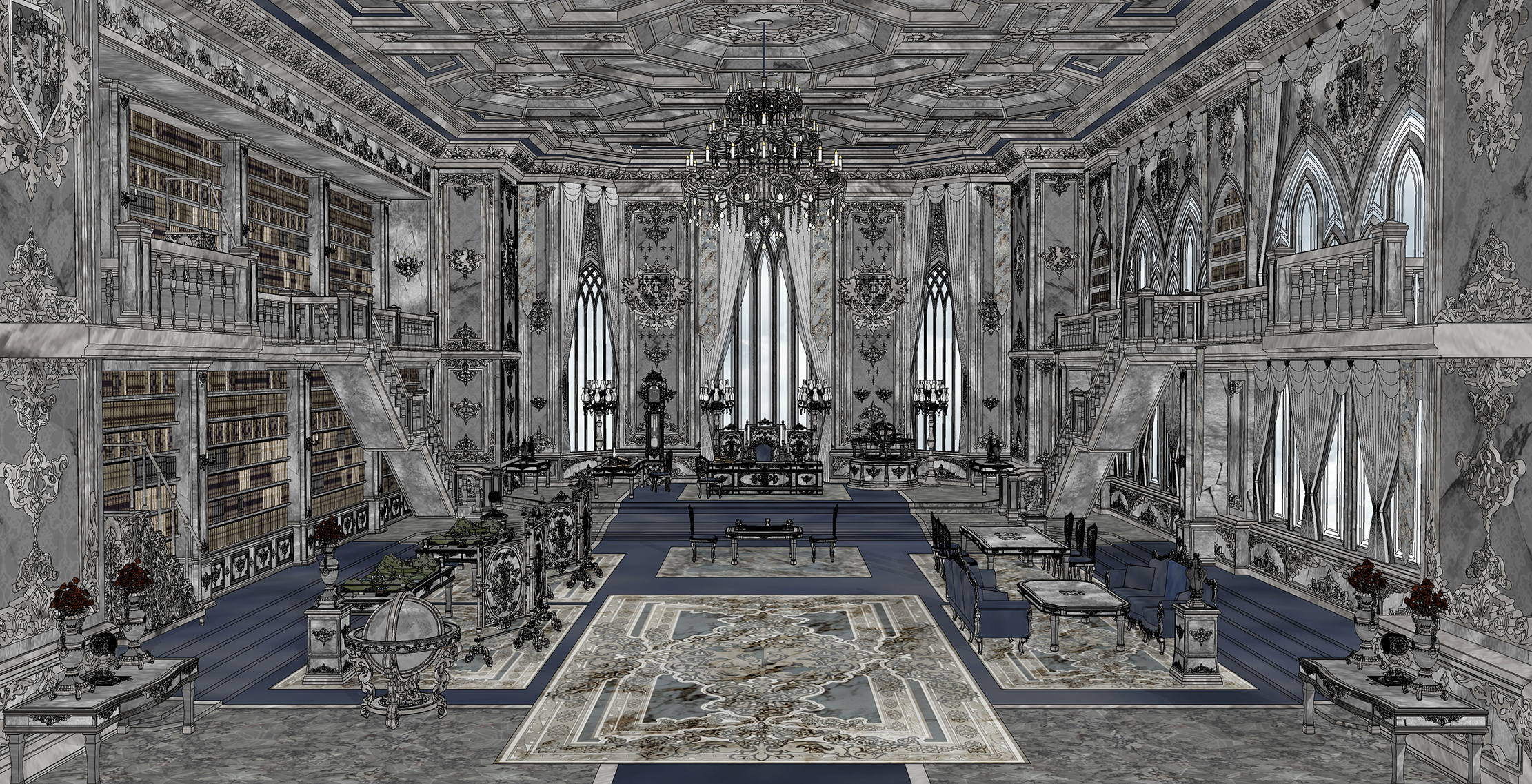 집무실 폐허office ruins-1 집무실 폐허office ruins-1