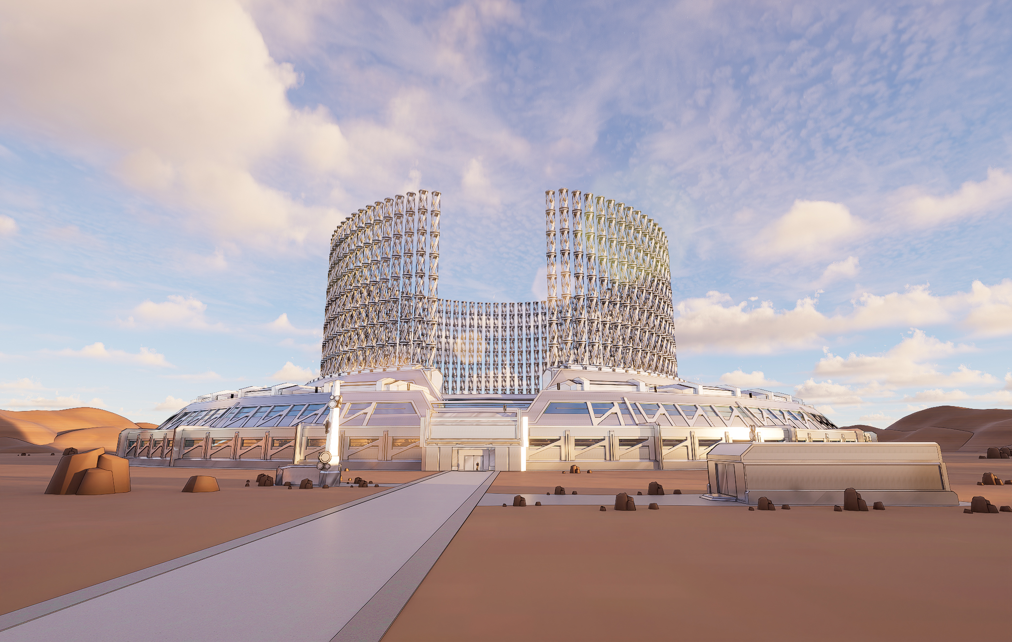 풍력발전소 렌더-1 풍력발전소 렌더-1