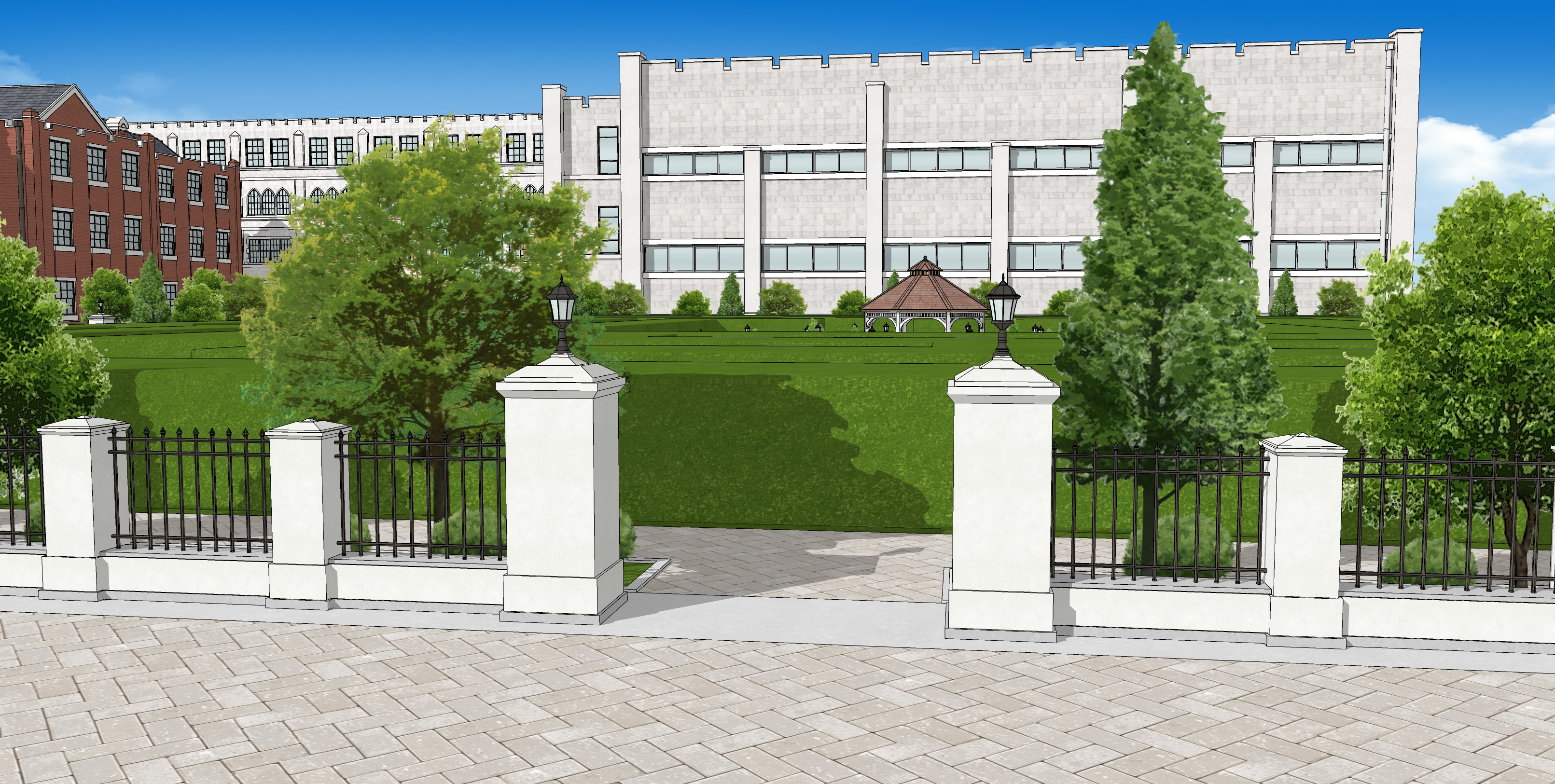 학교 서양풍학교 Western-style school-13 학교 서양풍학교 Western-style school-13