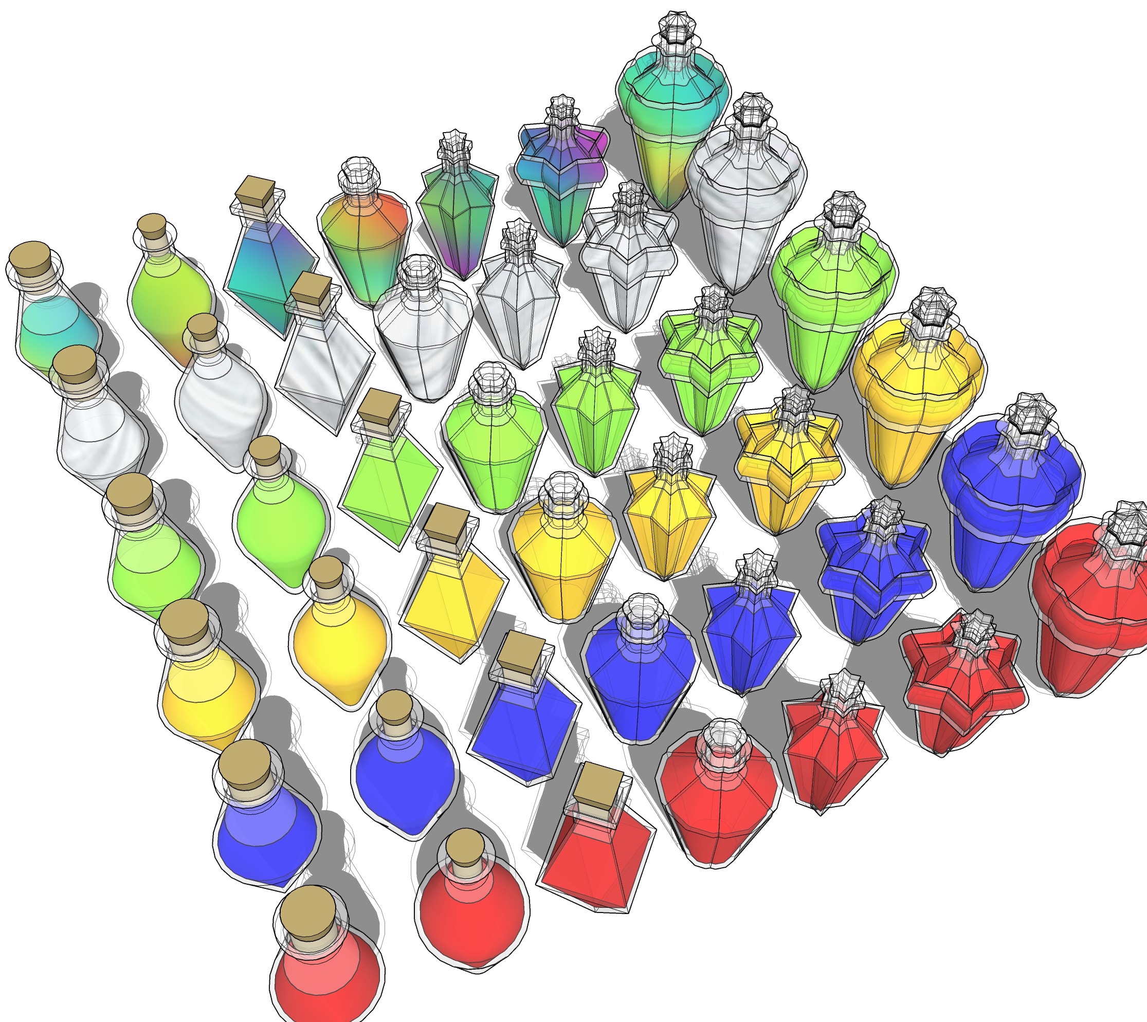마름모꼴 포션2-2