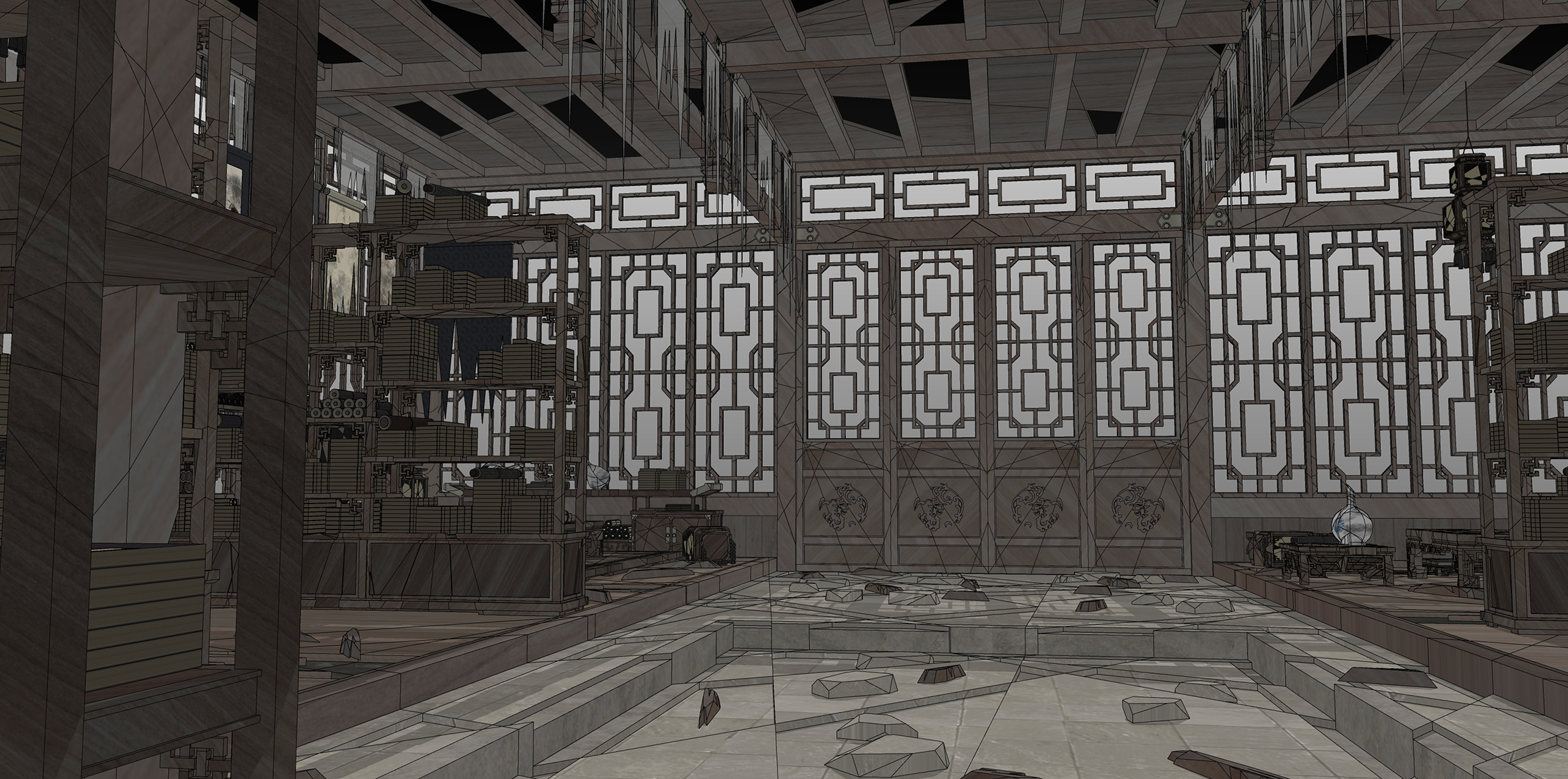 비급서고 폐허 Secret library ruin ver6-10