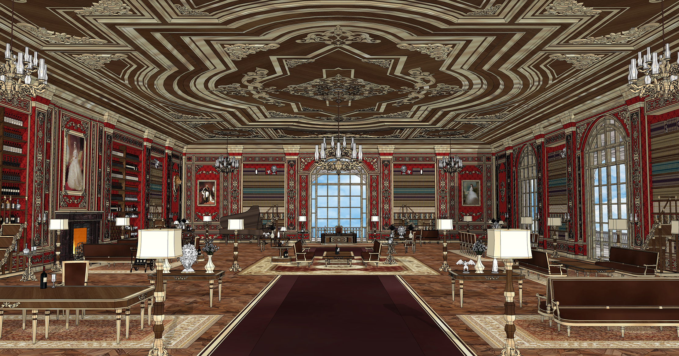 사생아의 집무실The Office of the Illegitimate Child-1 사생아의 집무실The Office of the Illegitimate Child-1