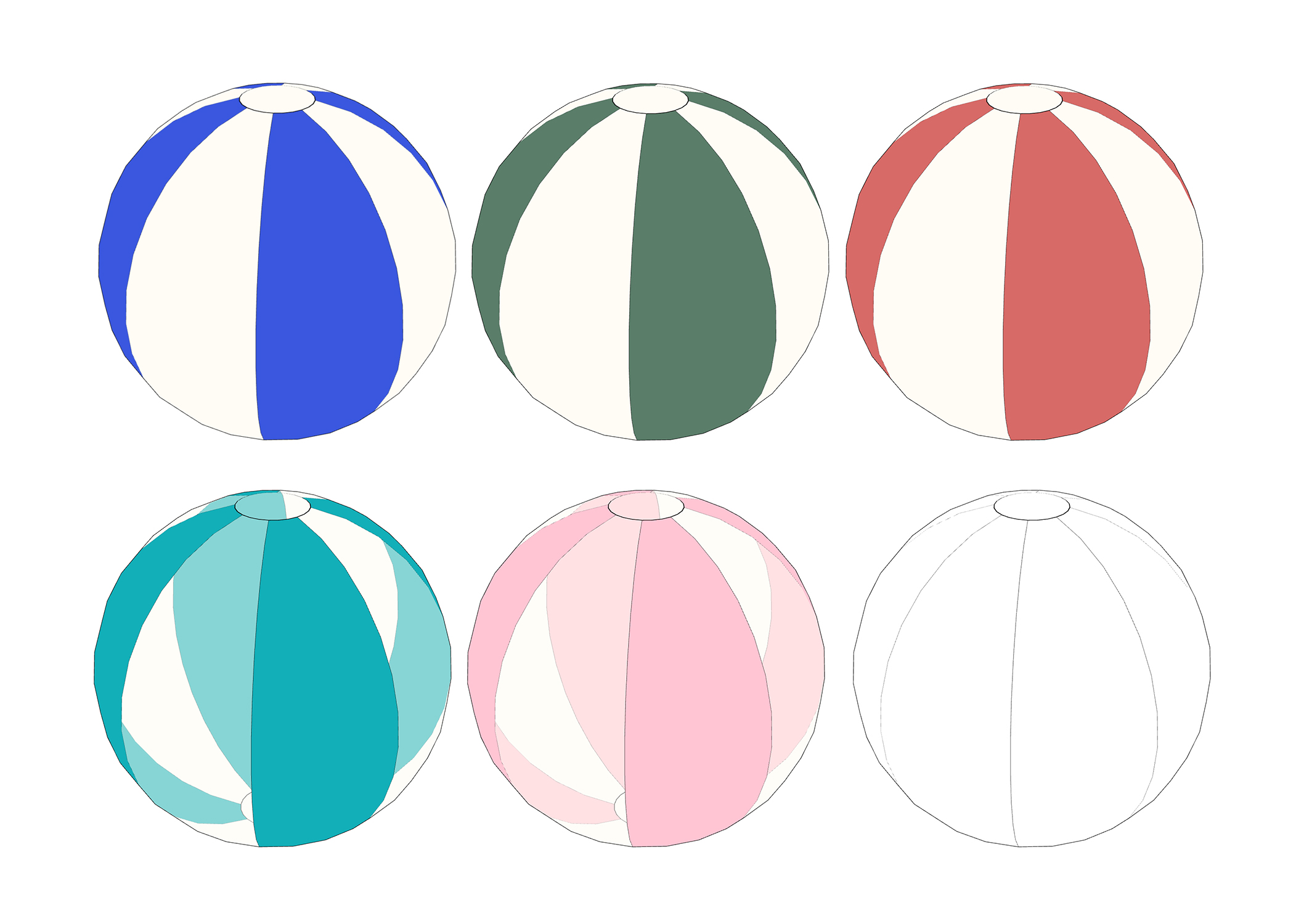 비치볼Beach ball3