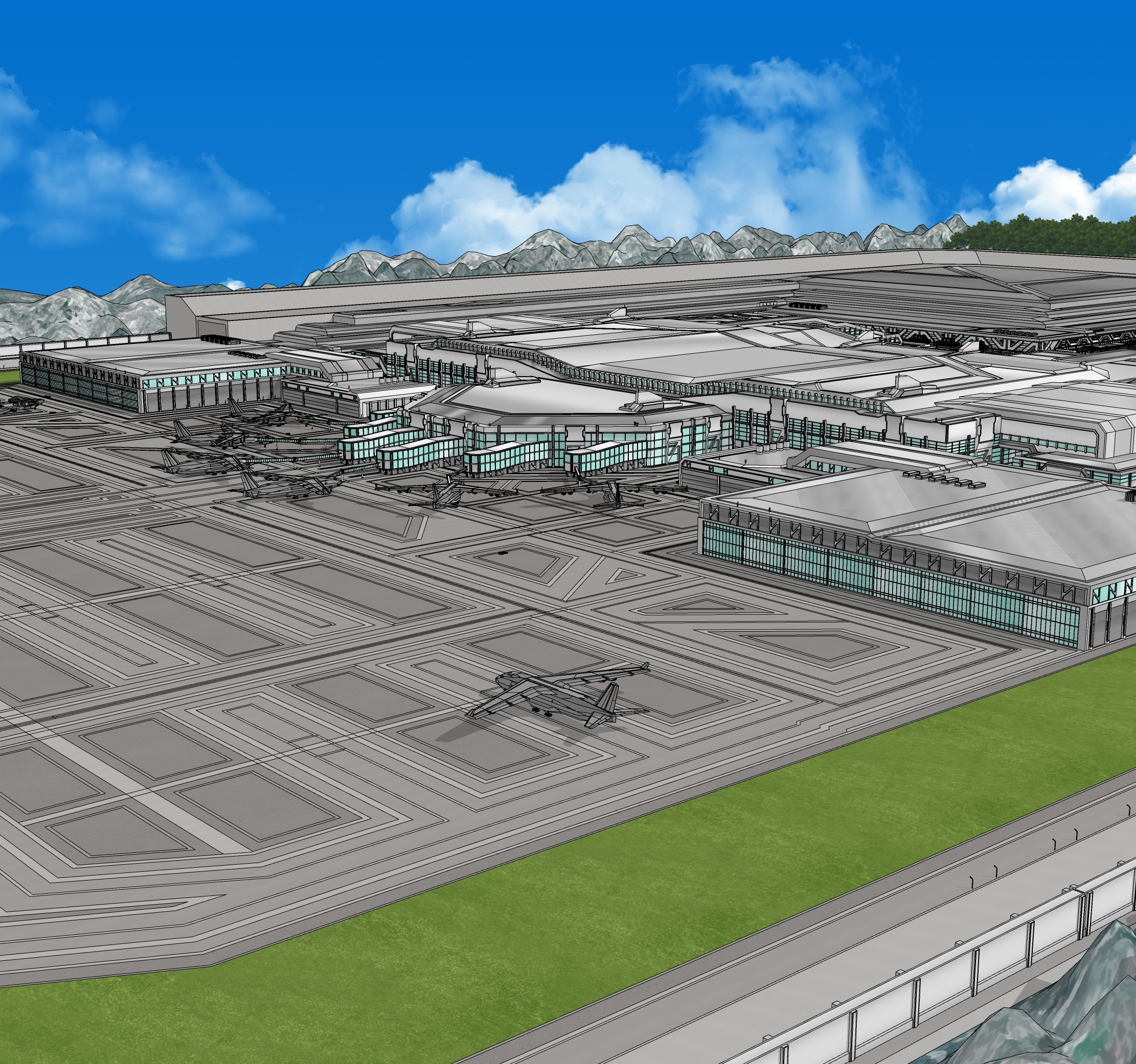 공군기지-공항Air Force Base-Airport-27 공군기지-공항Air Force Base-Airport-27