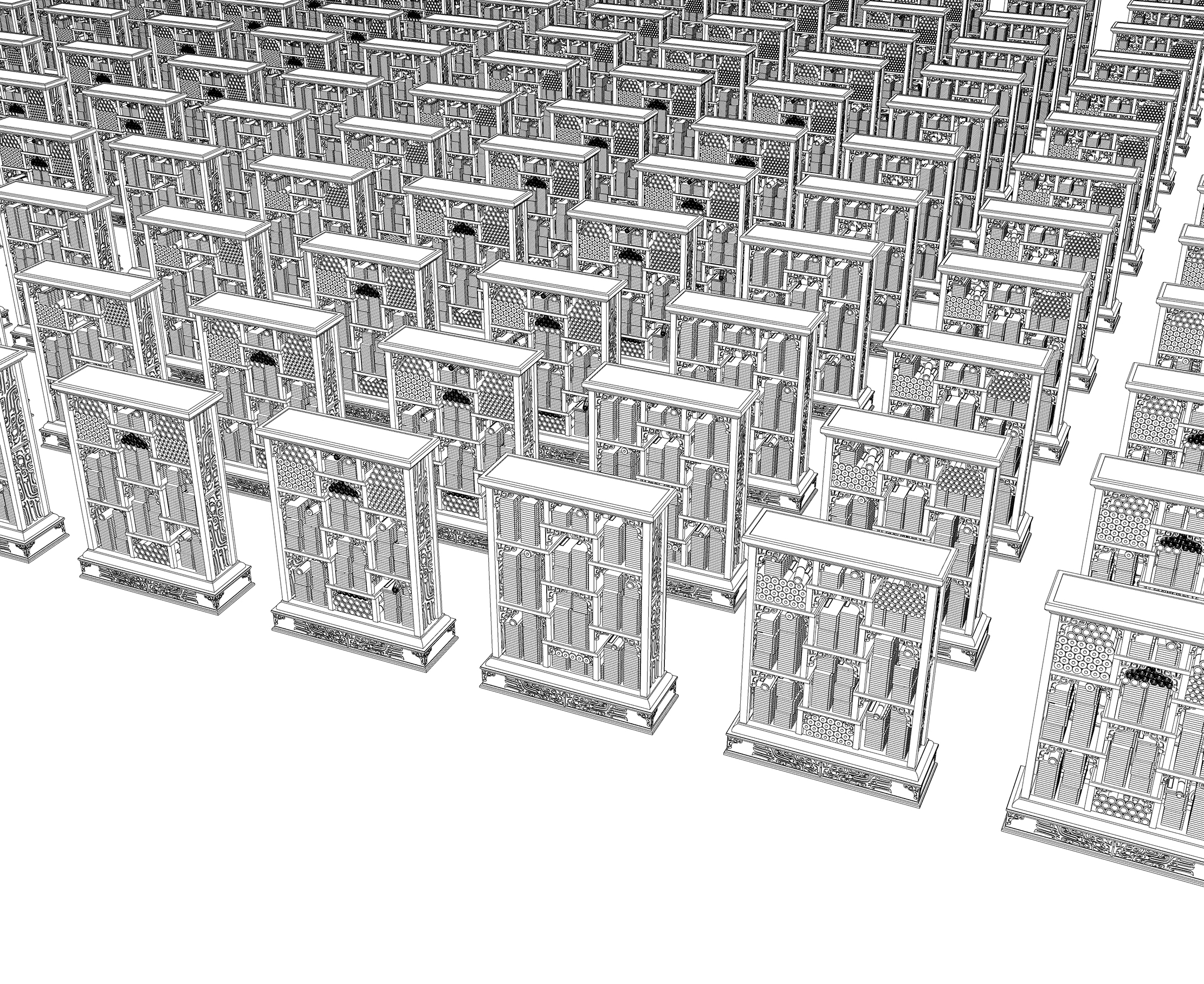 비급서고Secret library ver1-라인