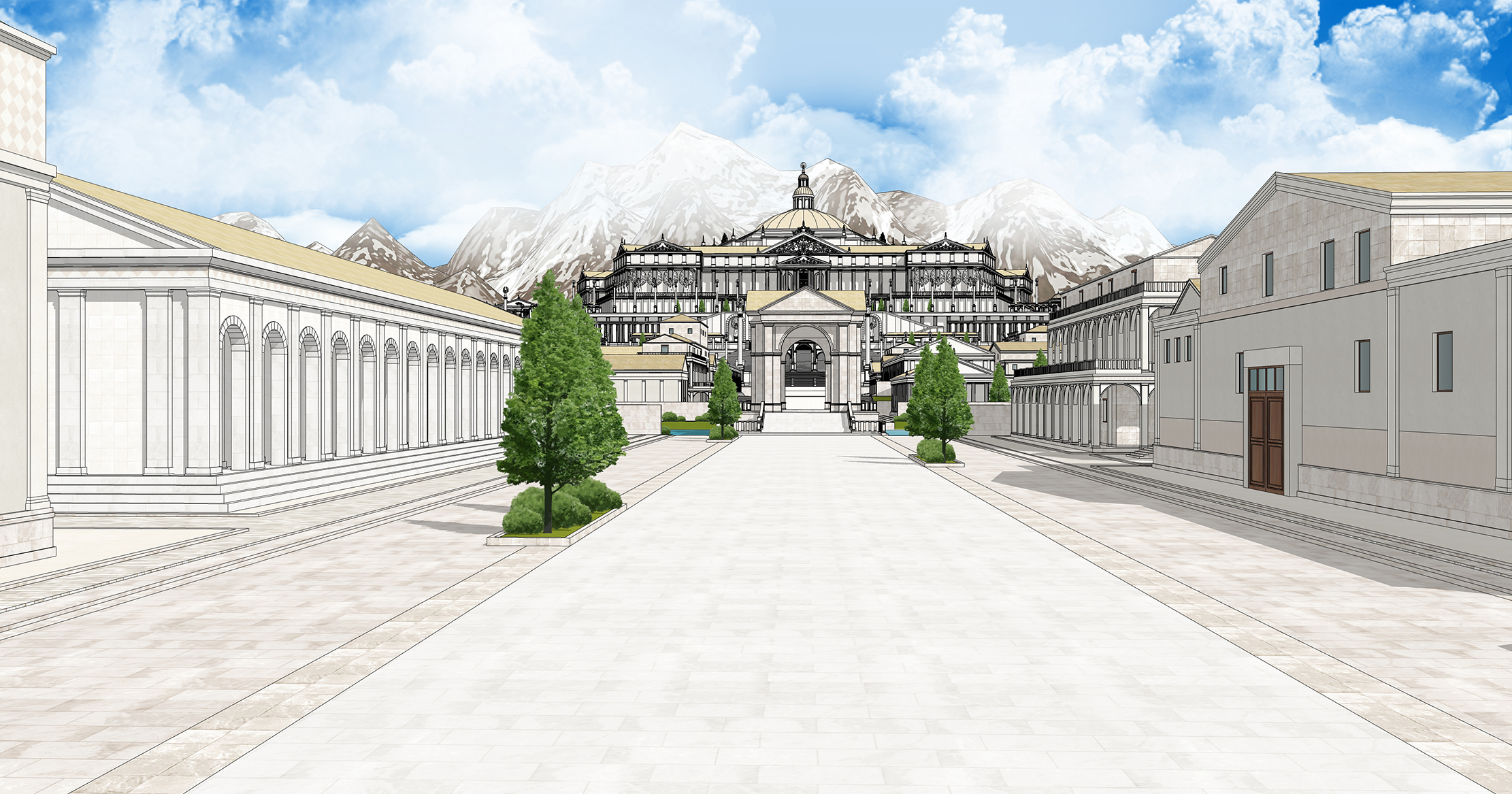 신전마을 Temple Village-4