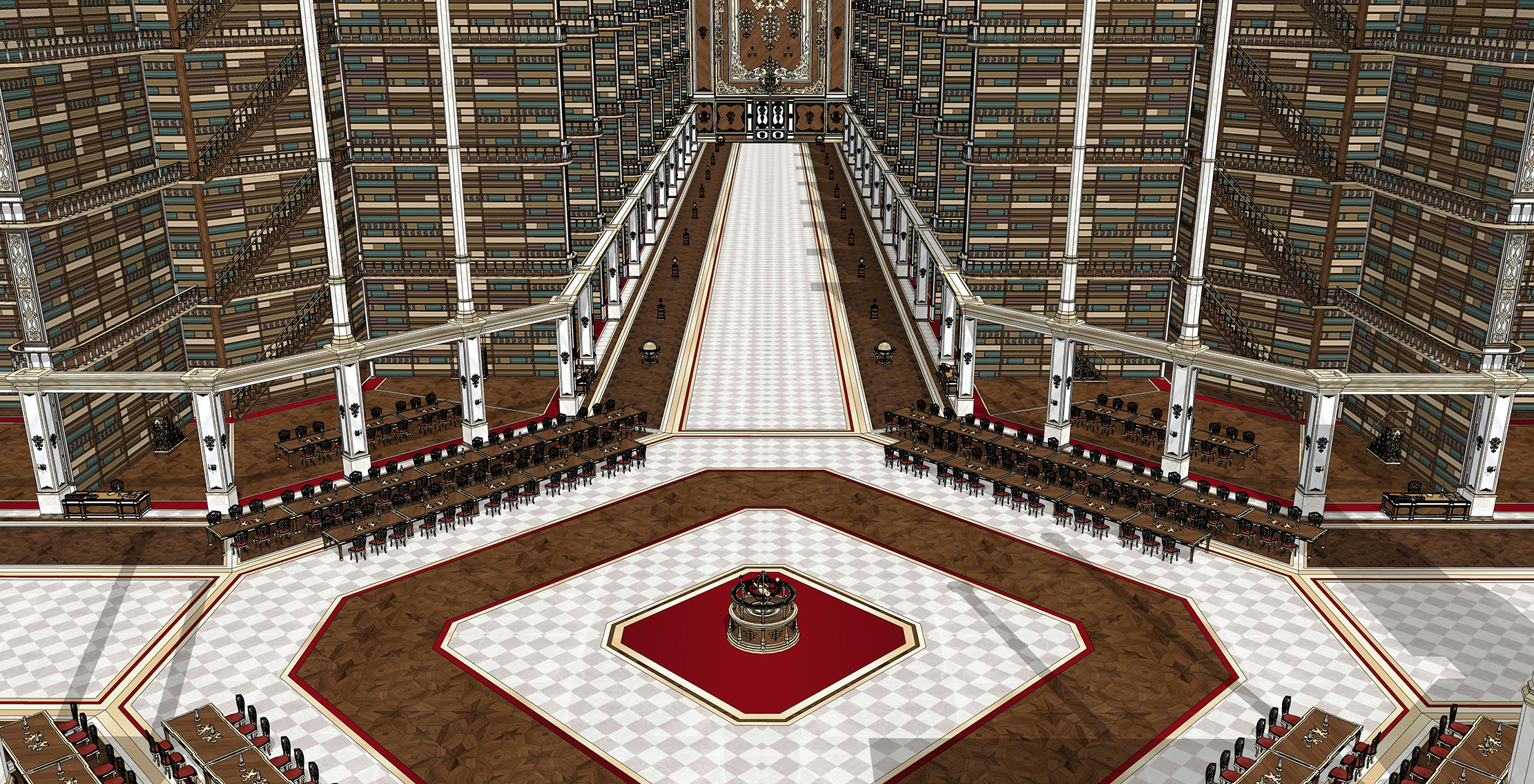왕실 도서관 royal library-10 왕실 도서관 royal library-10
