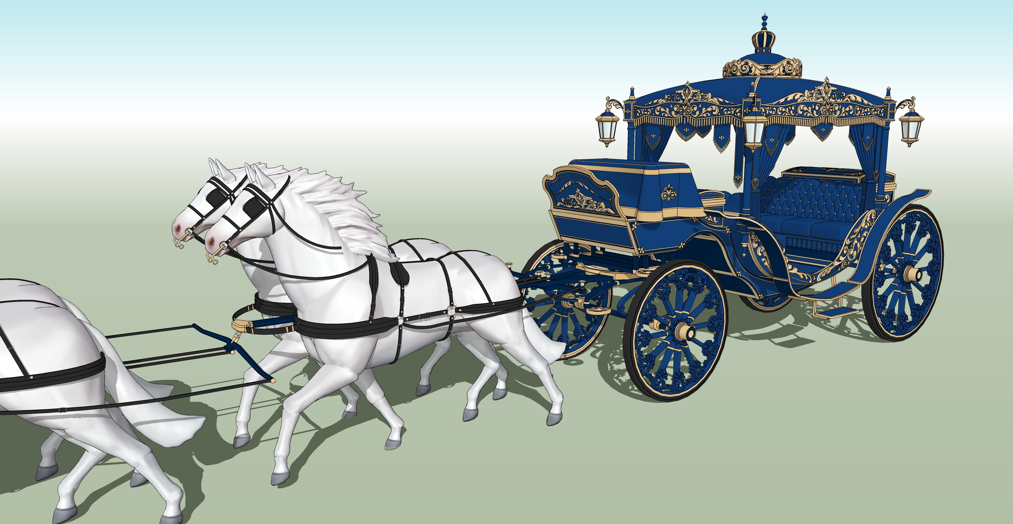 데이트용 마차 남색 Carriage for a date dark blue-2 데이트용 마차 남색 Carriage for a date dark blue-2