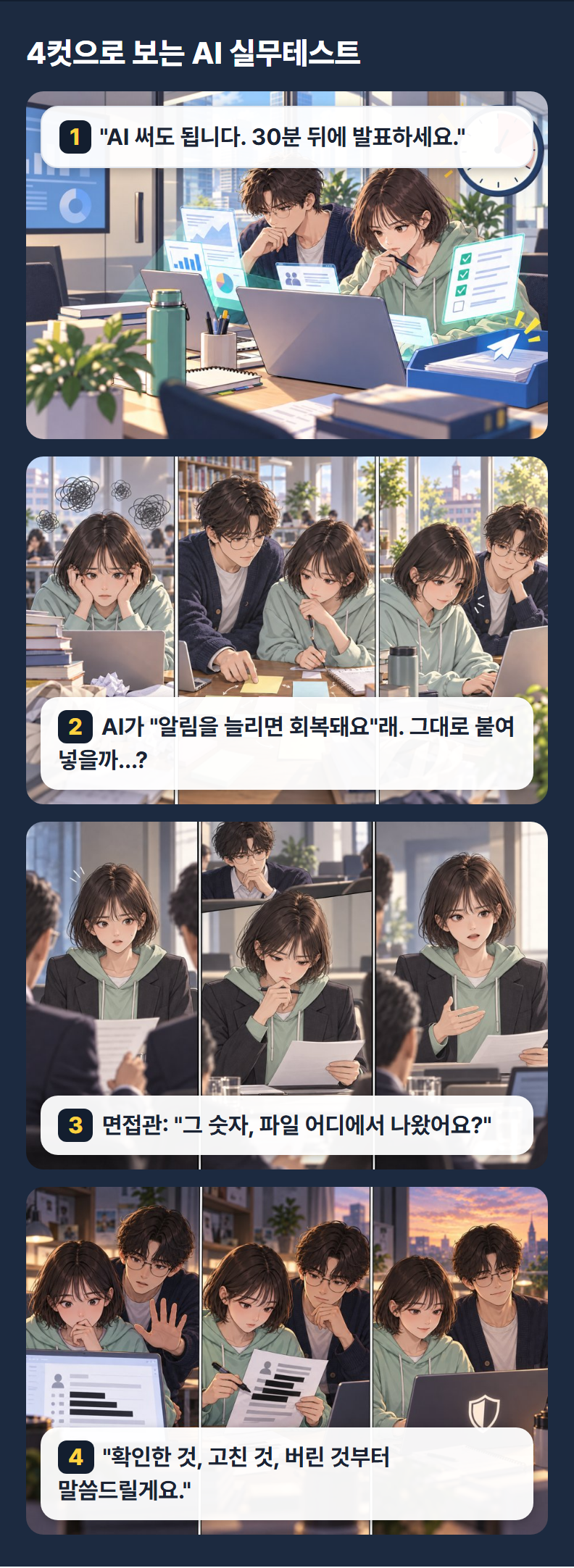 261003_면접뽀개기_래피드상세_A_02_4컷웹툰_v3 261003_면접뽀개기_래피드상세_A_02_4컷웹툰_v3