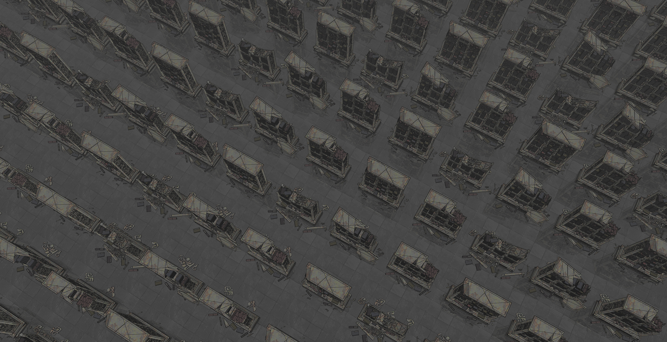 비급서고 폐허 Secret library ruin ver1-8