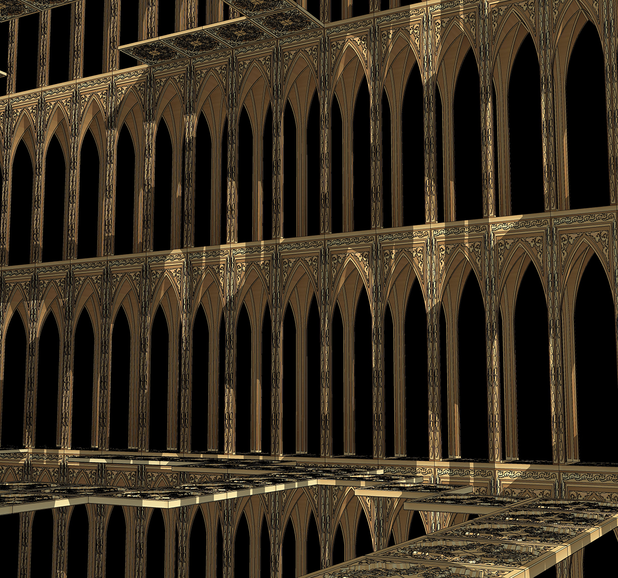 황금 격층미로Golden Layer Maze2-3