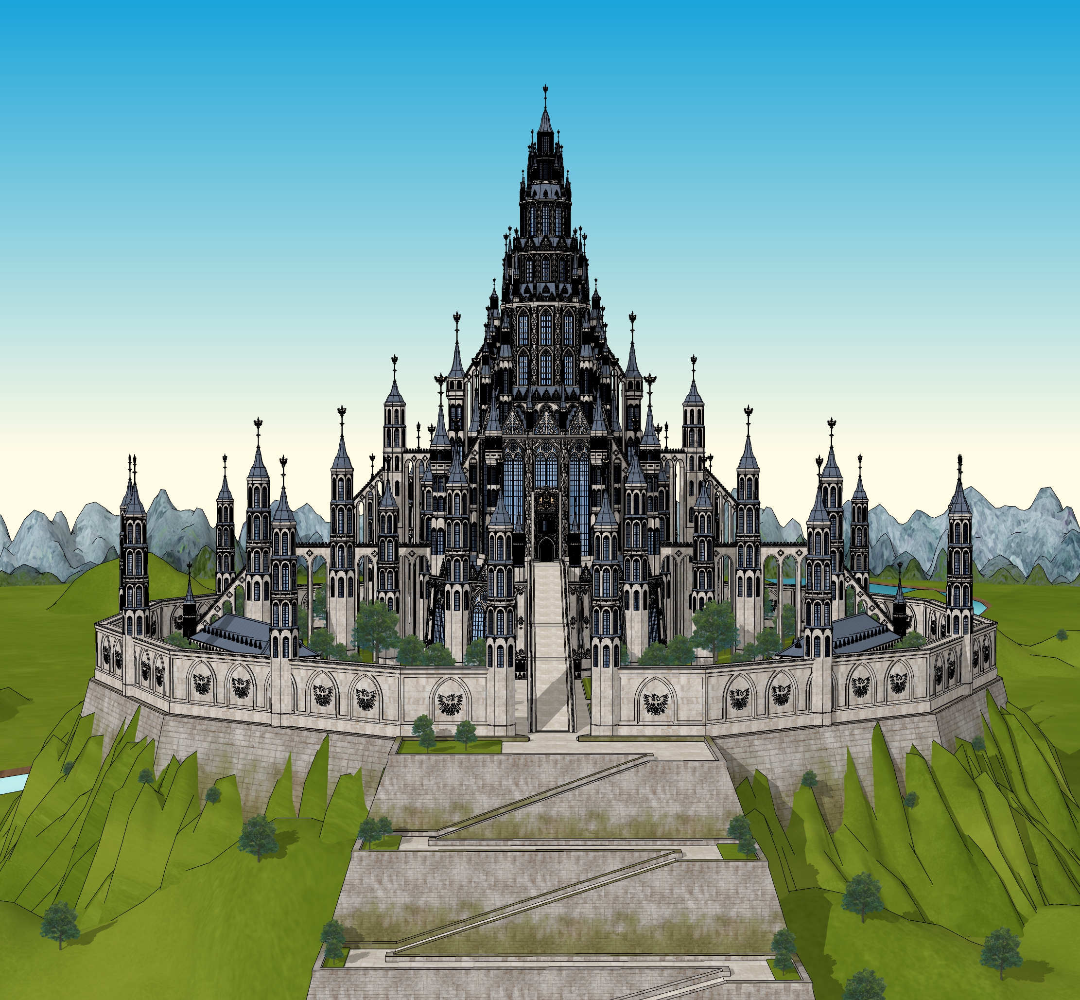 판타지성fantasy castle-2