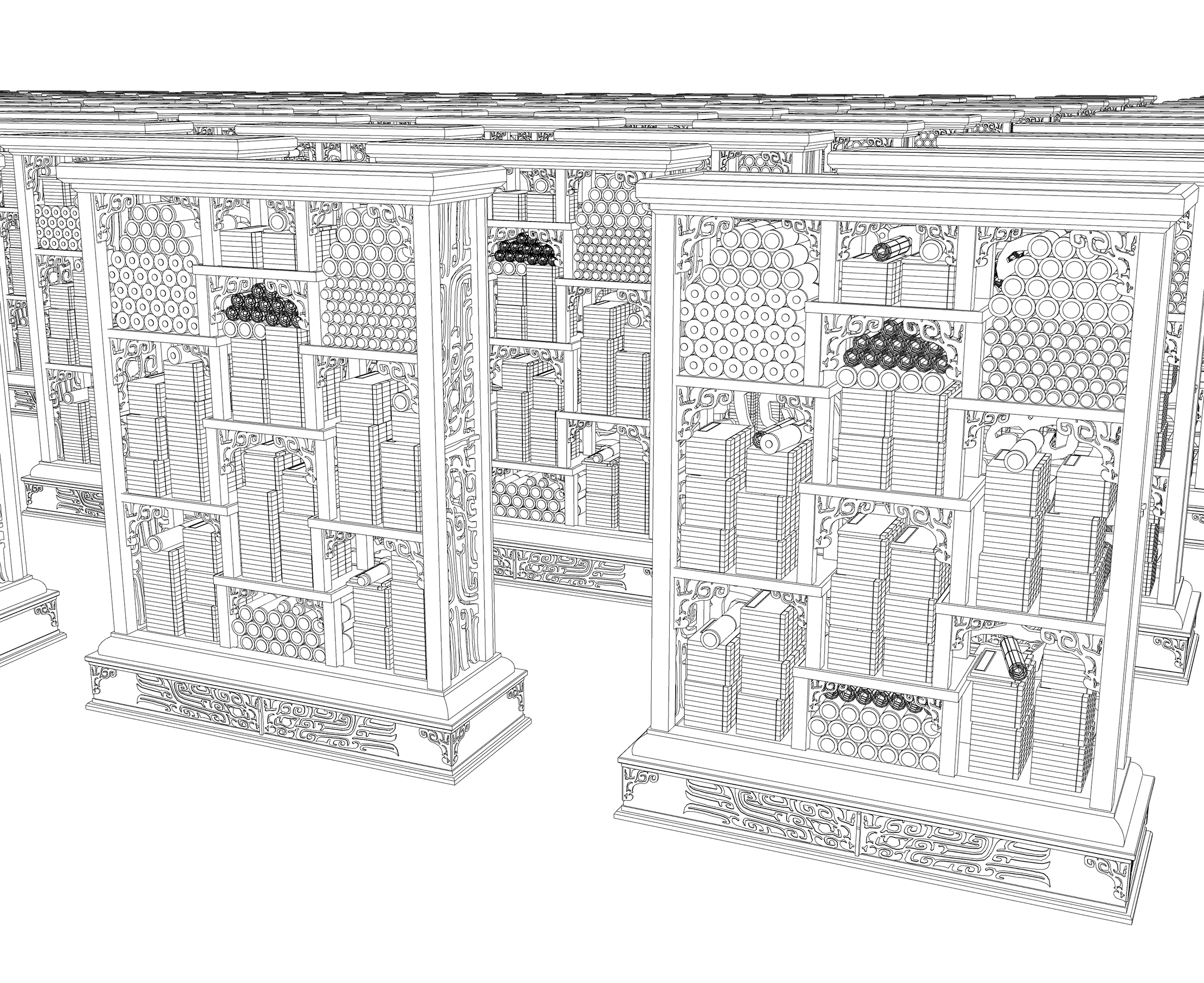 비급서고Secret library ver1-라인-2