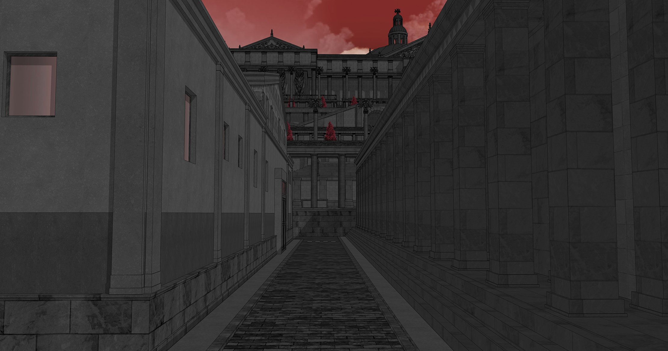 마족 신전 마을Demon Temple Village-7