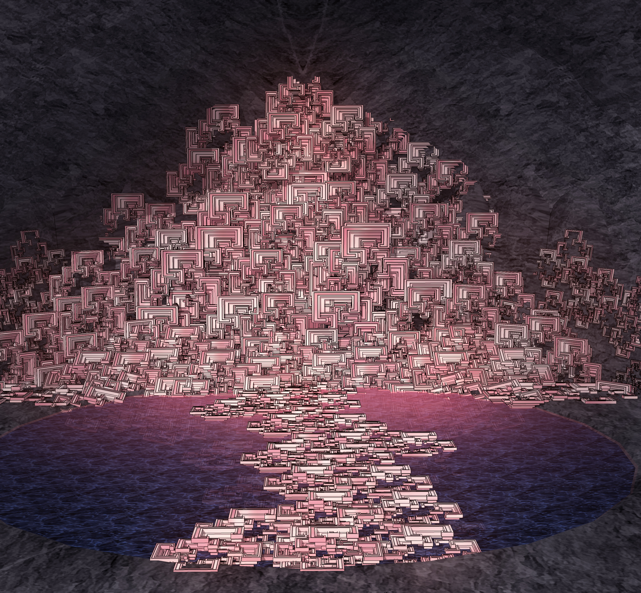 비스무트 광산Bismuth mine-1보정