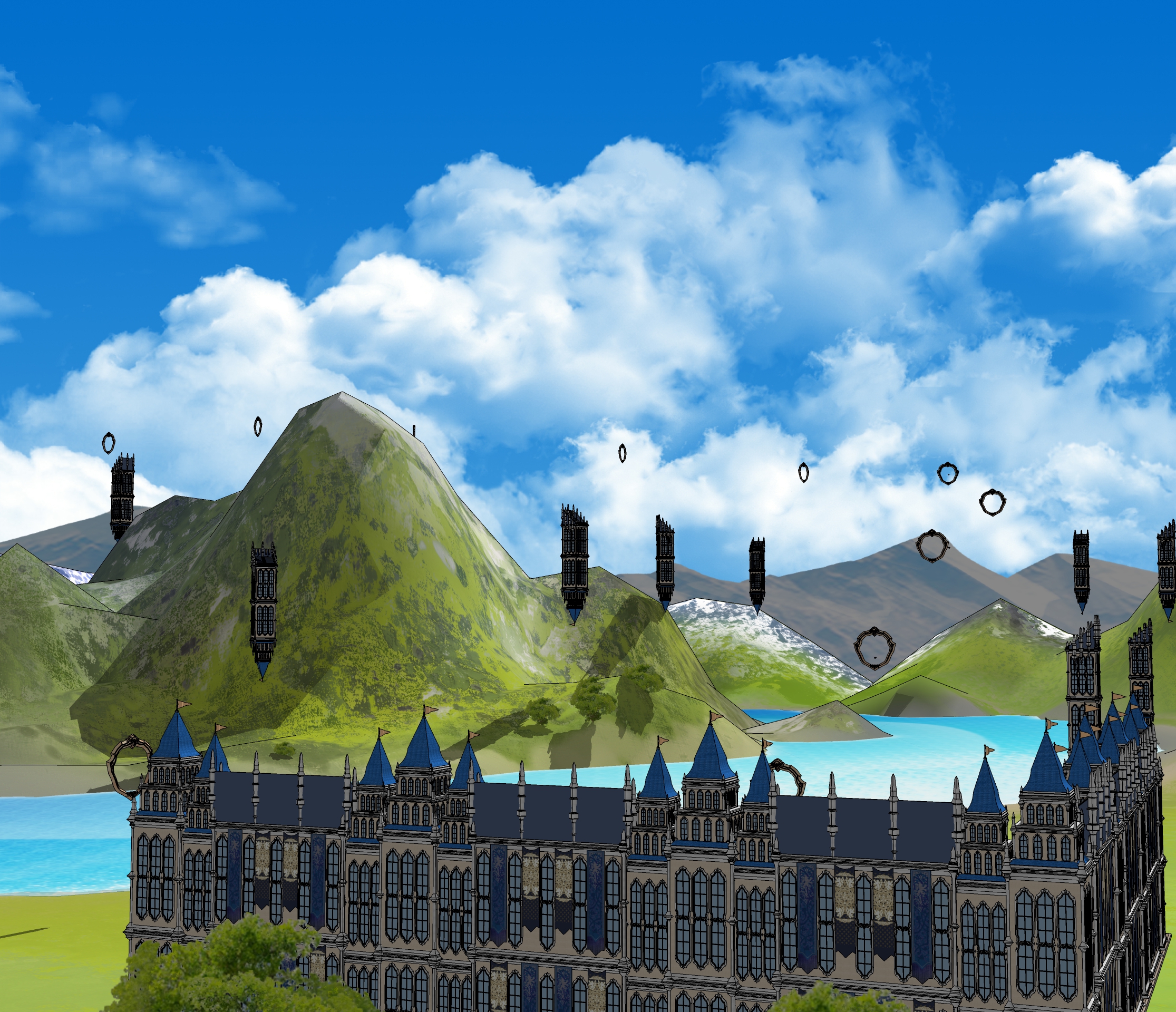 레이스 지형2-1 레이스 지형2-1