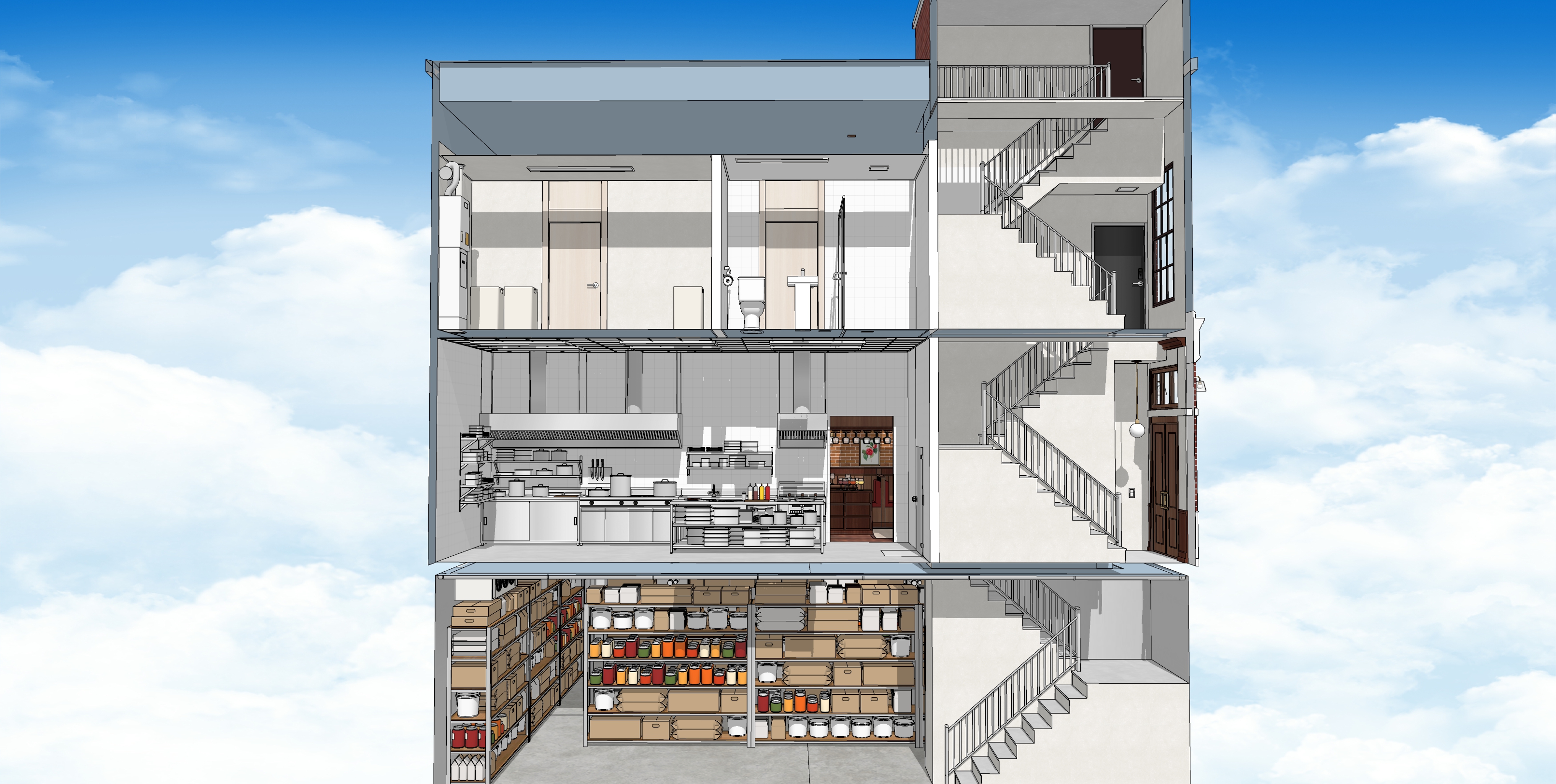 패밀리 레스토랑 Family restaurant-35 패밀리 레스토랑 Family restaurant-35