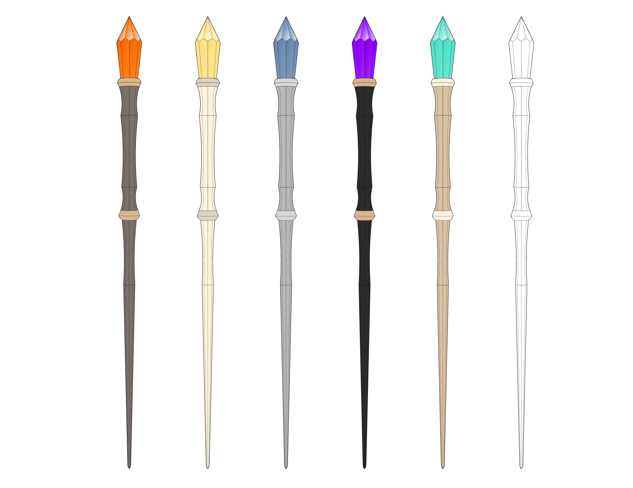 마법지팡이magic wand10
