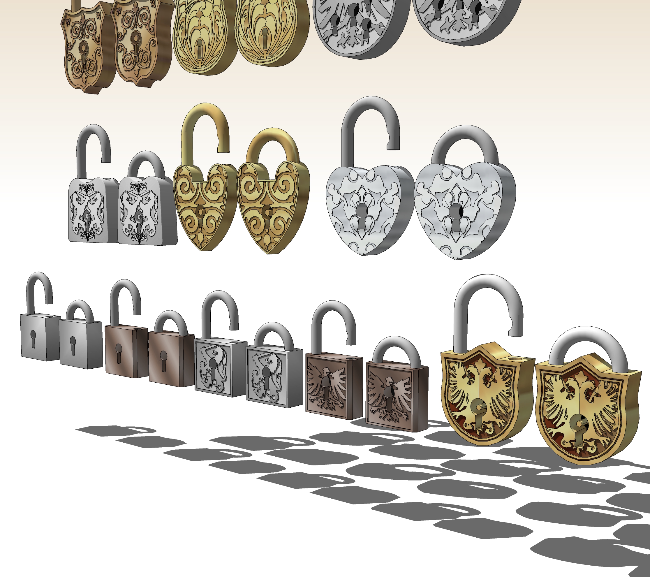 자물쇠2-3 자물쇠2-3