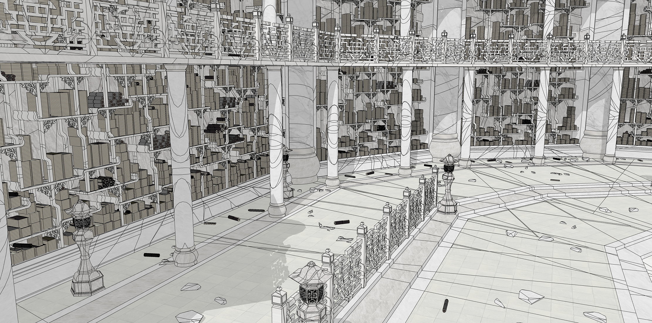 비급서고 폐허 Secret library ruin ver4-10