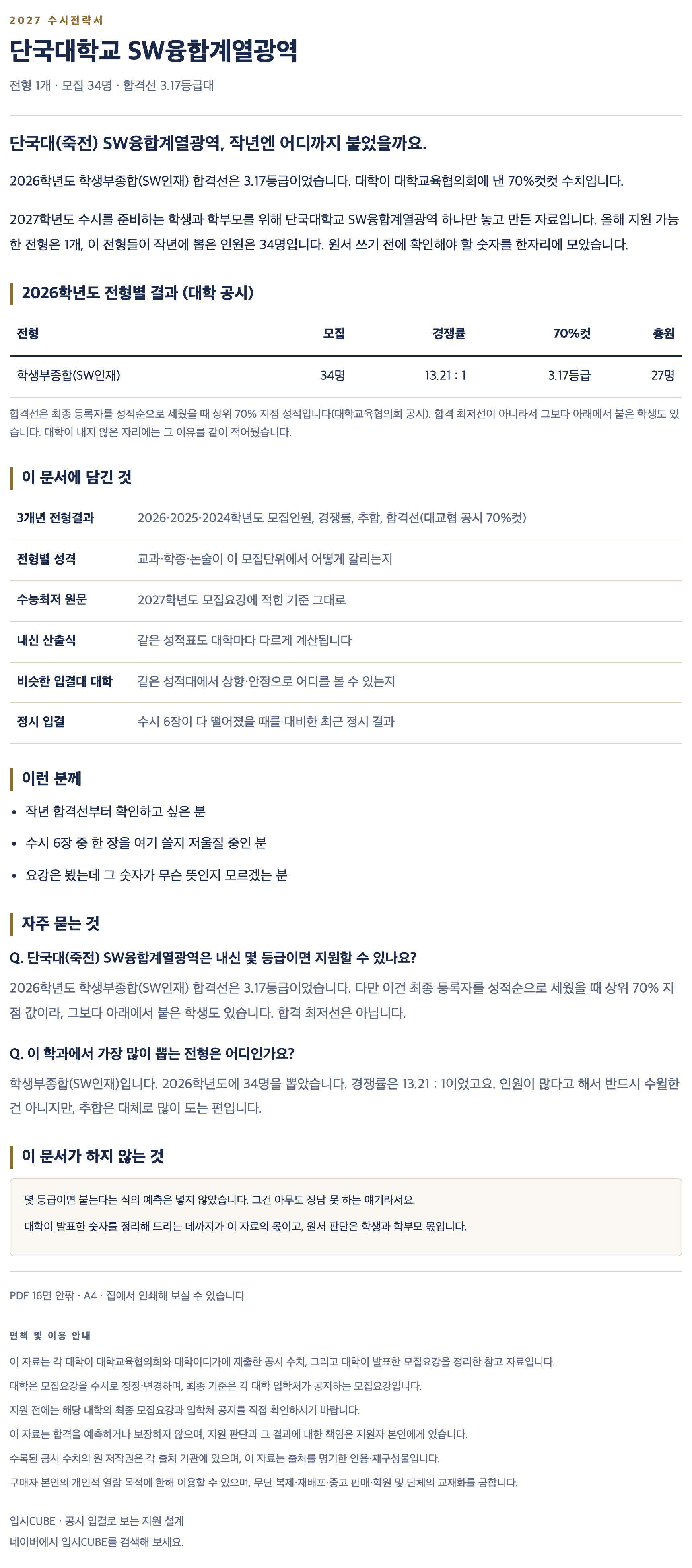단국대(죽전)_SW융합계열광역_상세 단국대(죽전)_SW융합계열광역_상세