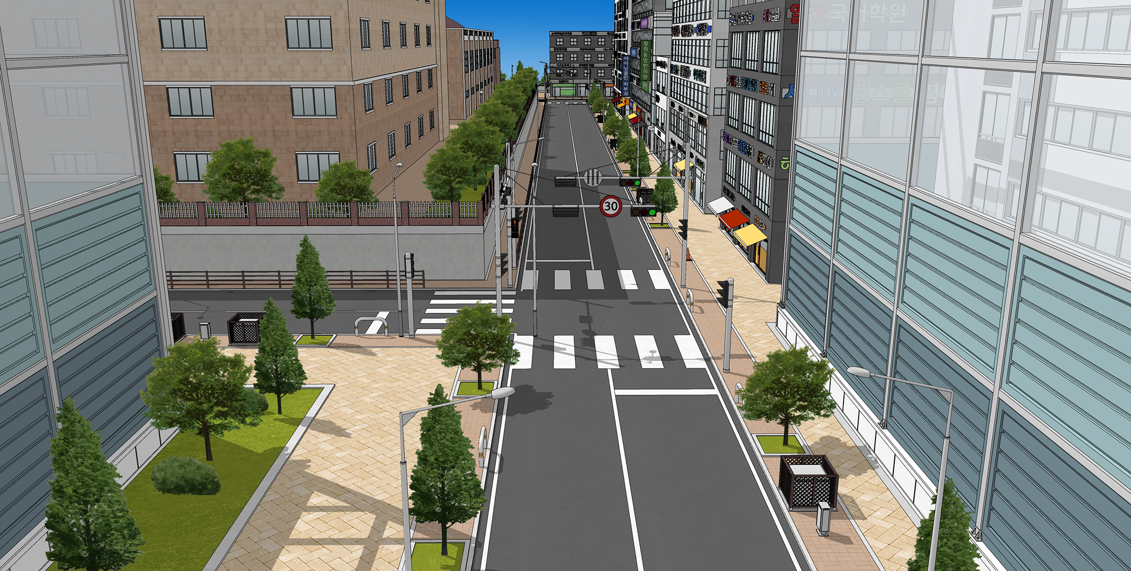 학교 기본형 basic school-27 학교 기본형 basic school-27