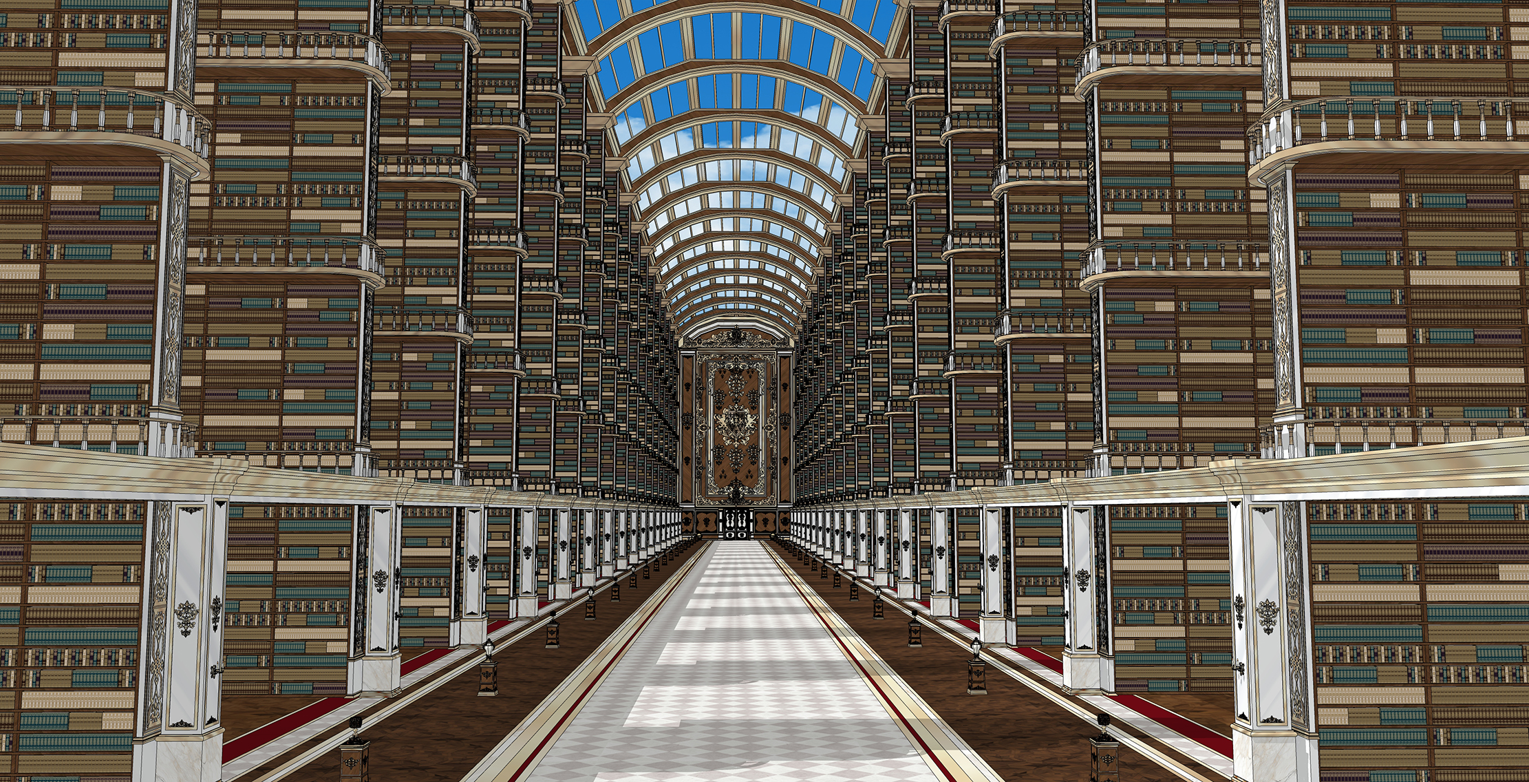 왕실 도서관 royal library-4 왕실 도서관 royal library-4