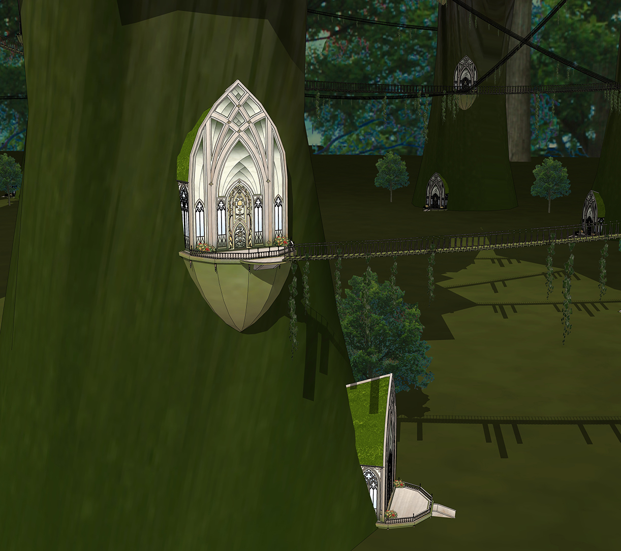 엘프 나무 마을2-8 엘프 나무 마을2-8