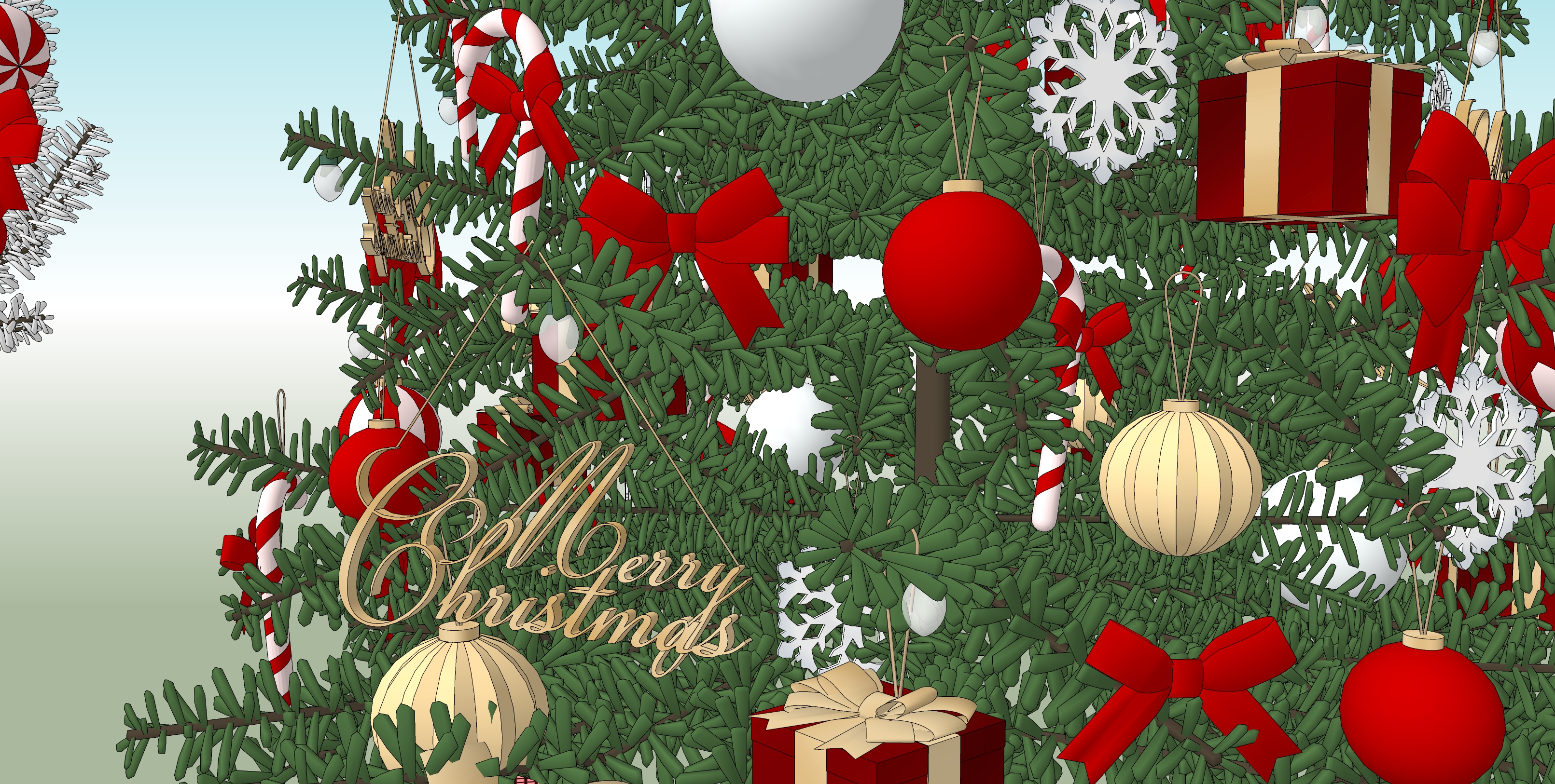 크리스마스 트리 Christmas tree-5