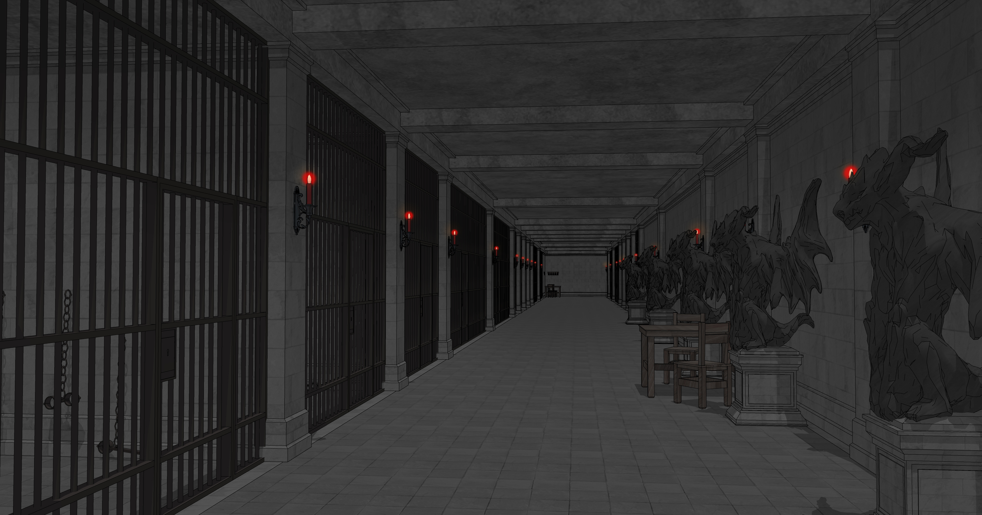 마족 신전 감옥 Demon Temple Prison-1보정