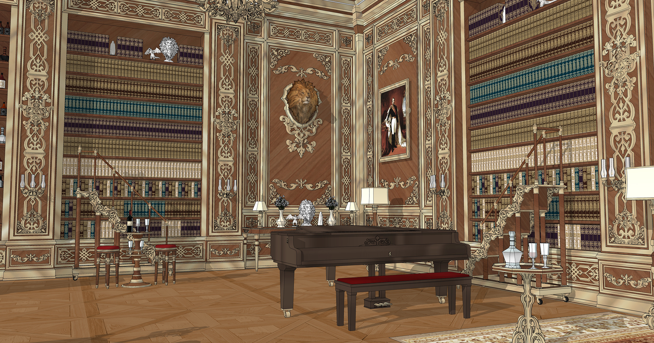 제2왕자 집무실Second Prince's Office-9 제2왕자 집무실Second Prince's Office-9