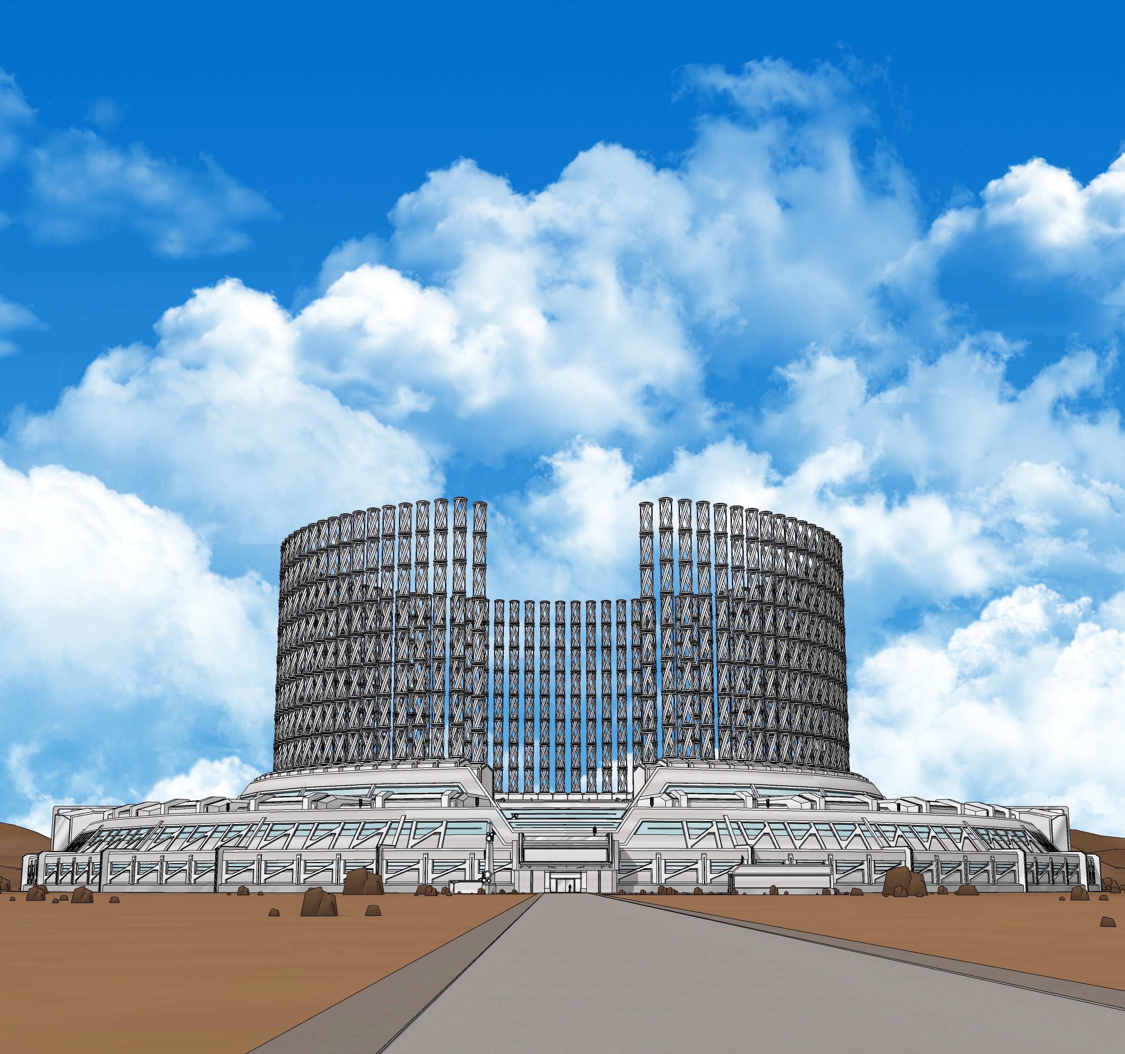 풍력발전소wind power plant-3