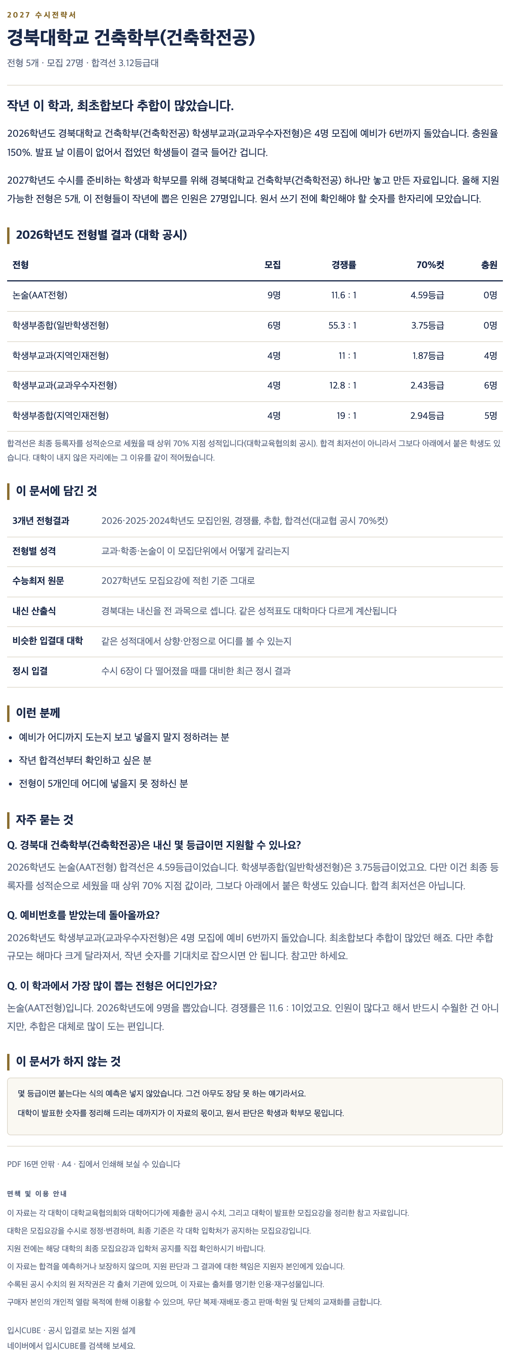 경북대_건축학부(건축학전공)_상세 경북대_건축학부(건축학전공)_상세