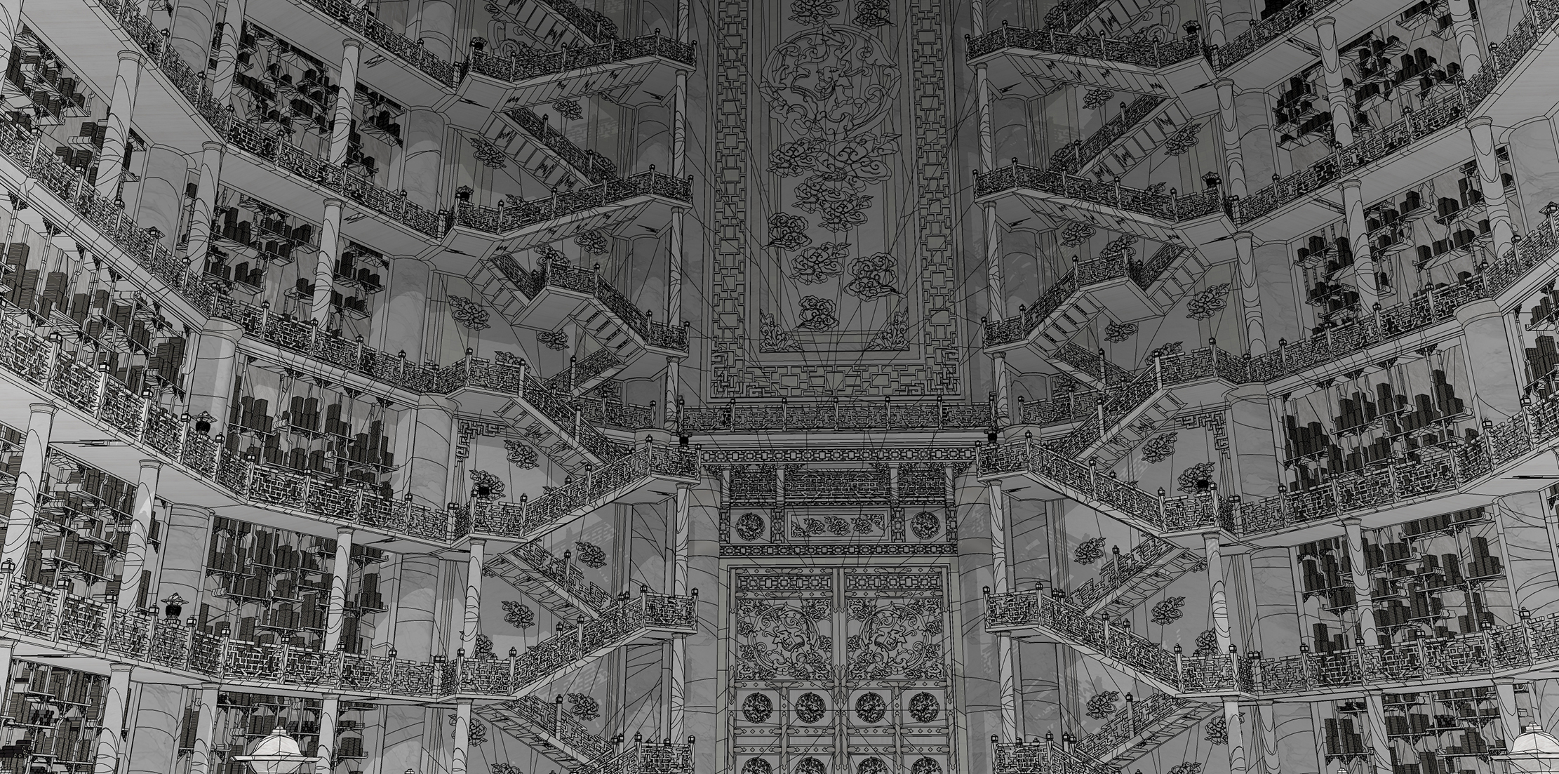 비급서고 폐허 Secret library ruin ver4-5